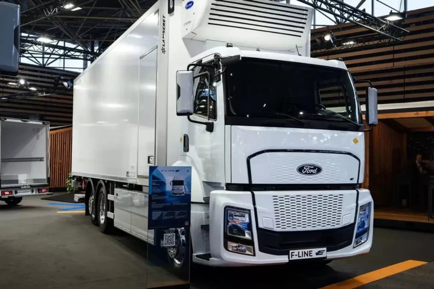 Ford представил первые электрические грузовики F‑Line E – что в них особенного