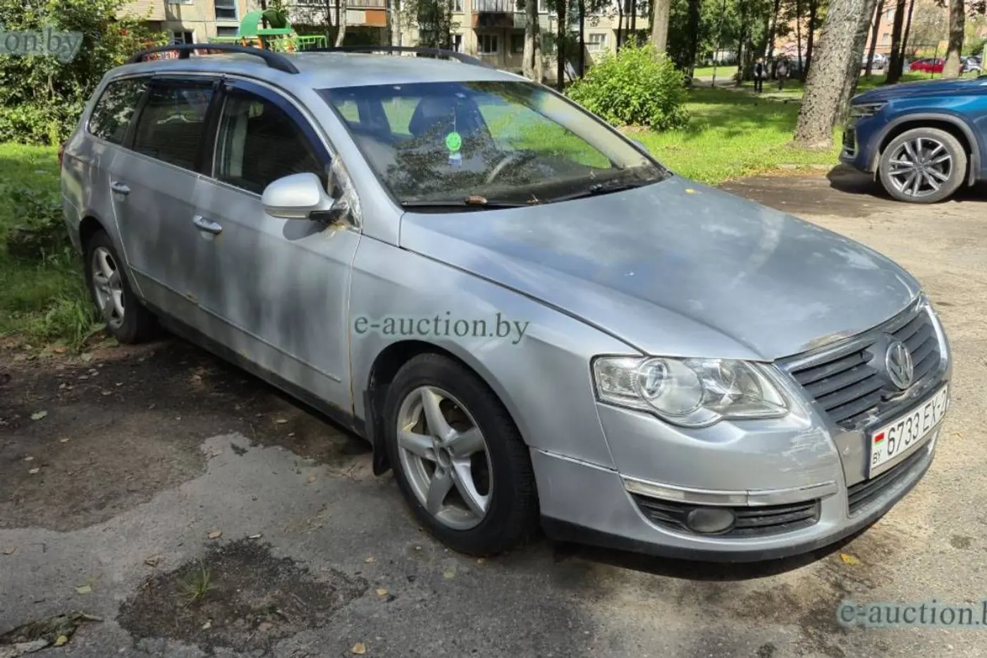 В Беларуси продают 1/6 долю VW Passat. Сколько стоит?