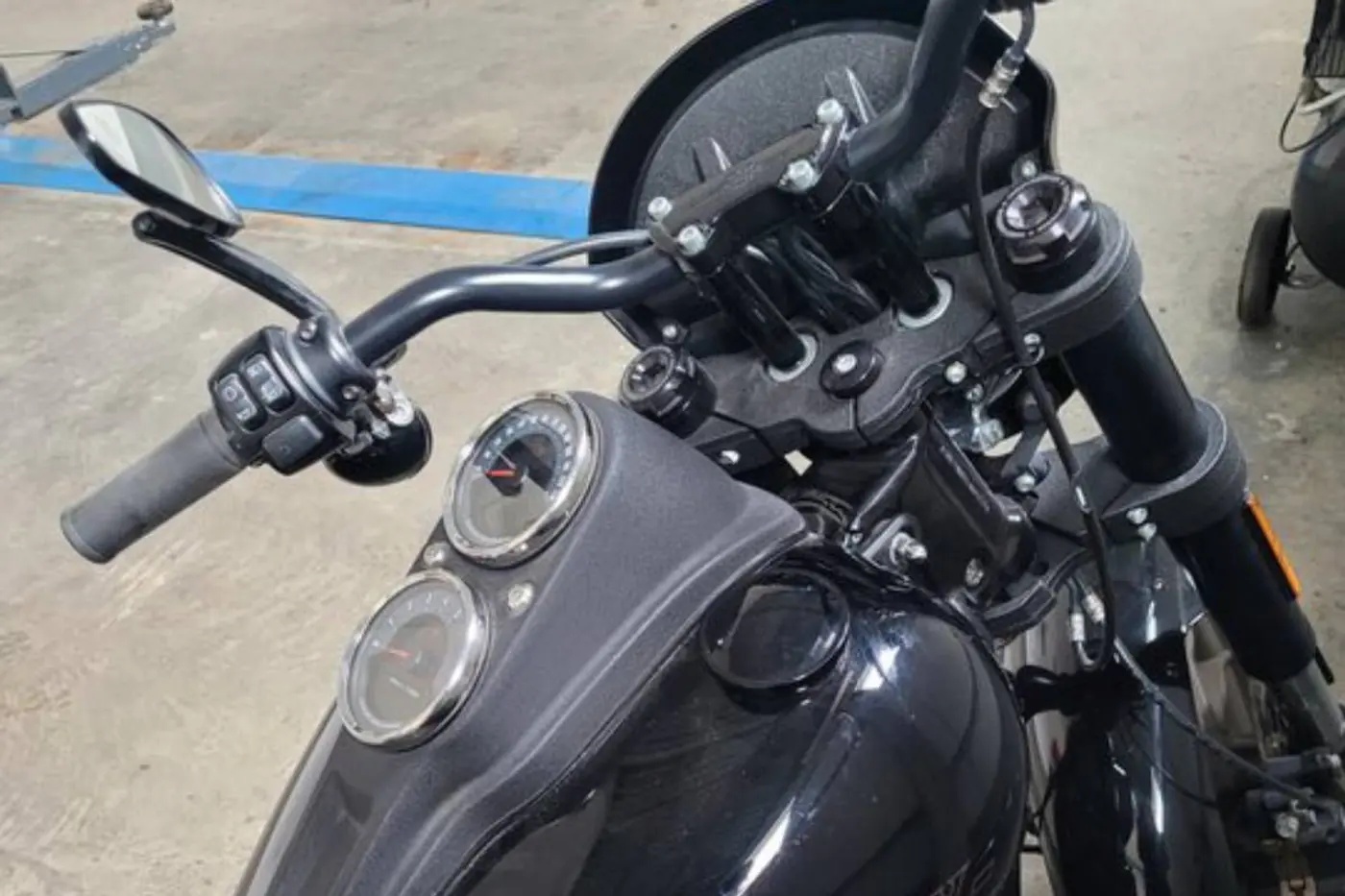 Литовская таможня задержала Harley-Davidson, который якобы везли в Беларусь