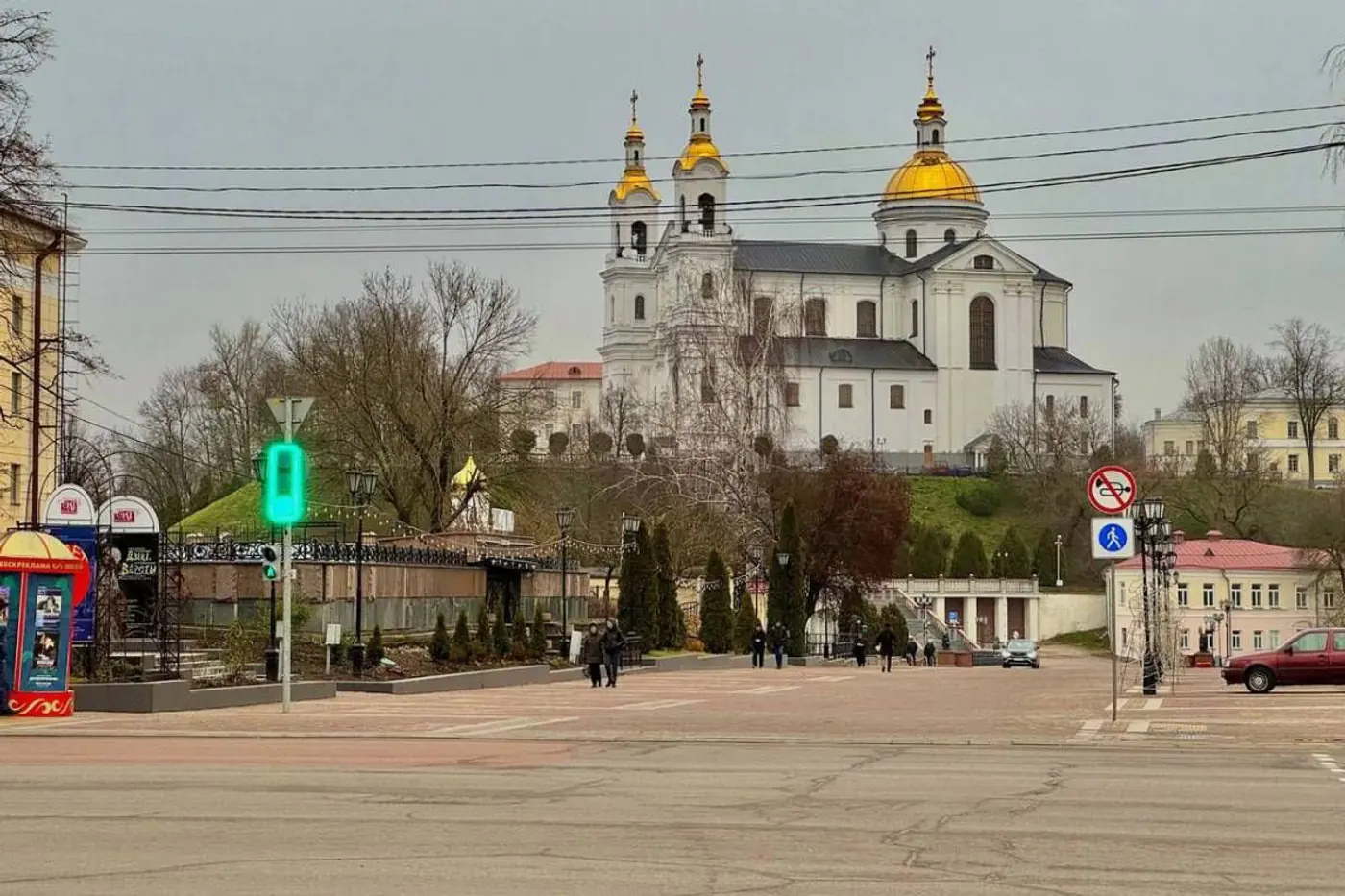 В Беларуси начали устанавливать светофоры нового поколения