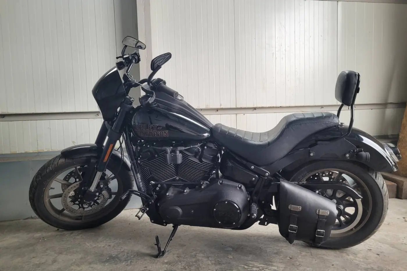 Литовская таможня задержала Harley-Davidson, который якобы везли в Беларусь