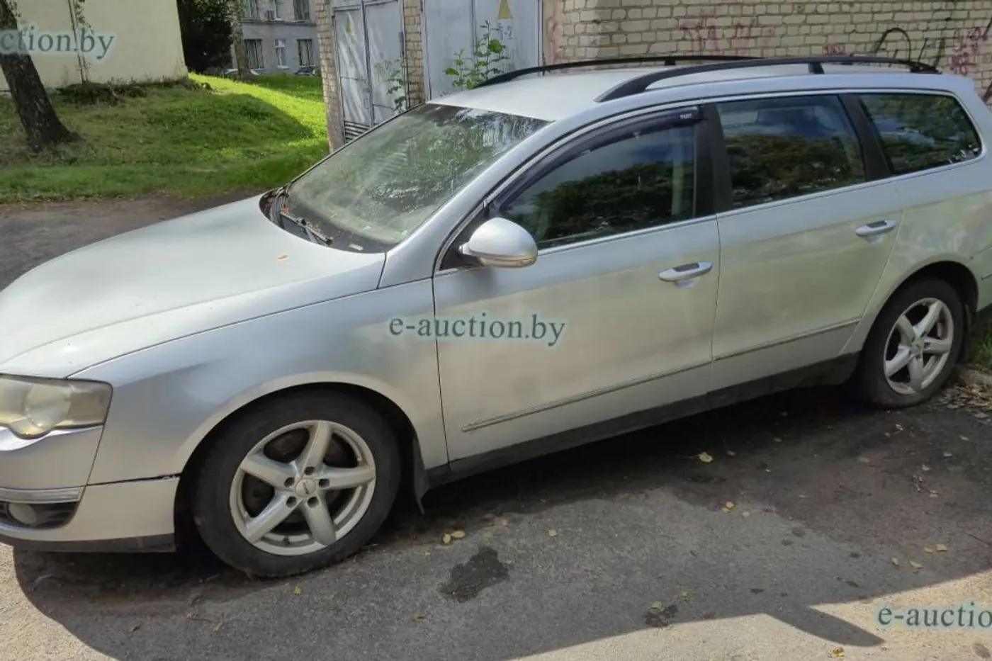 В Беларуси продают 1/6 долю VW Passat. Сколько стоит?