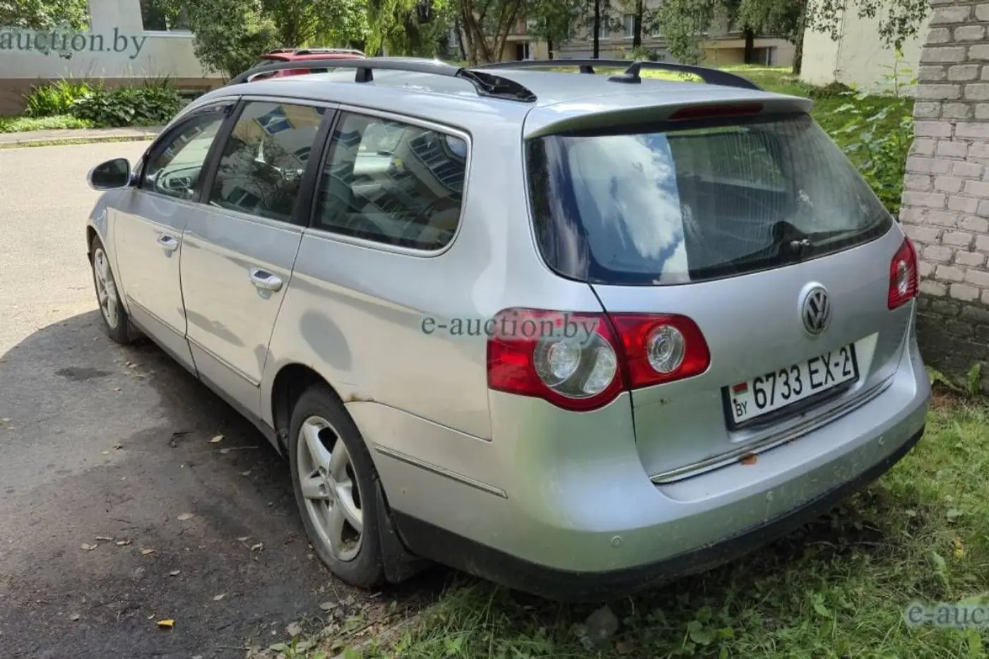В Беларуси продают 1/6 долю VW Passat. Сколько стоит?