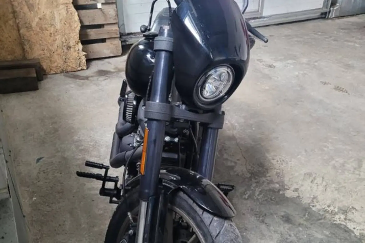 Литовская таможня задержала Harley-Davidson, который якобы везли в Беларусь