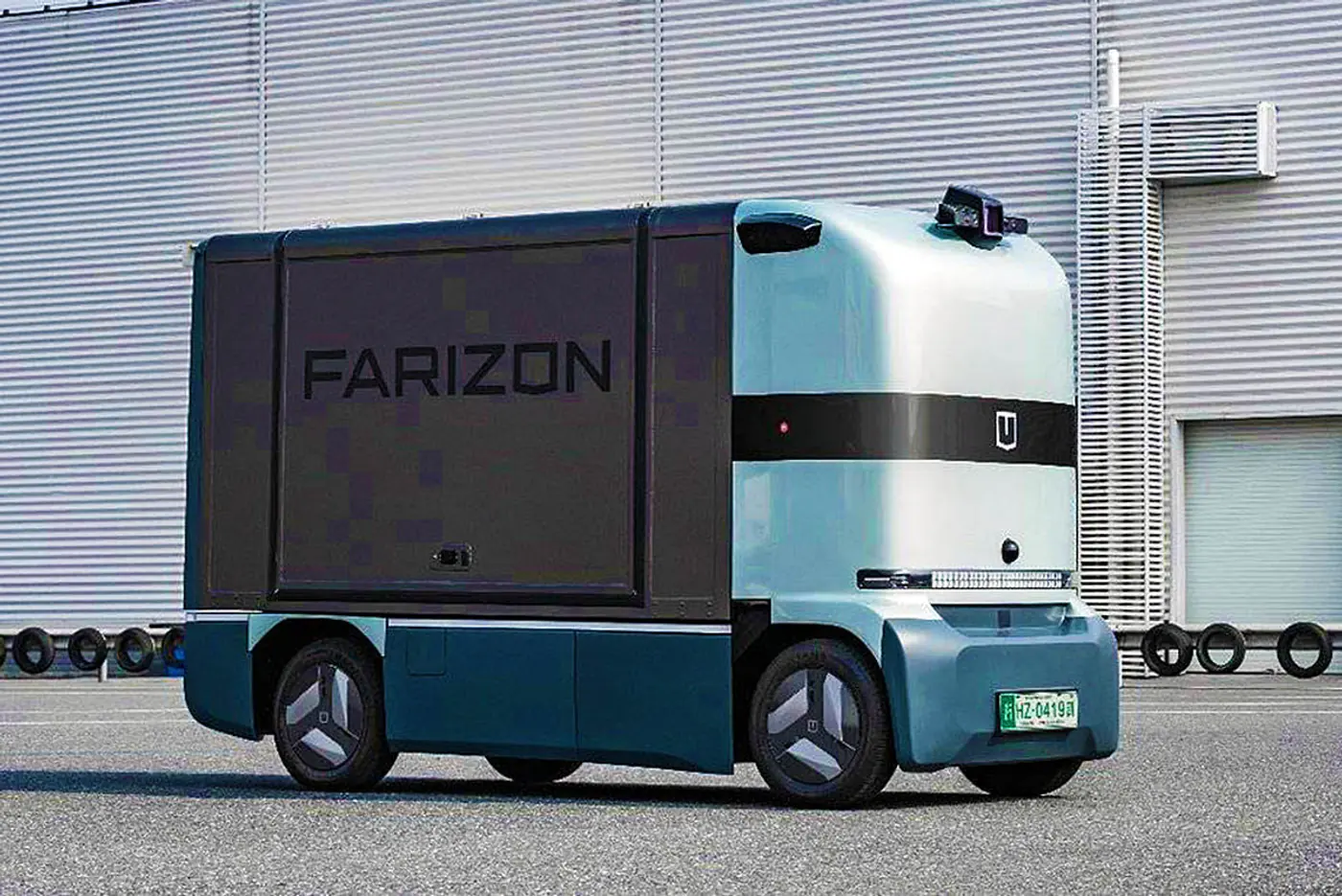Farizon Auto выводит на рынок беспилотный Robovan