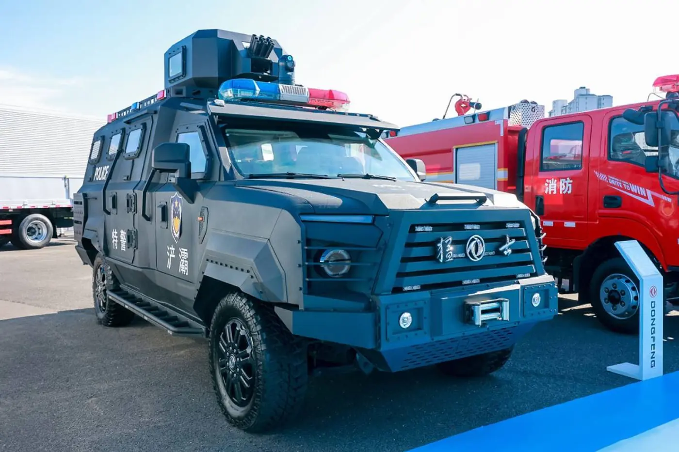 Спецавтомобили Dongfeng могут появиться в Беларуси