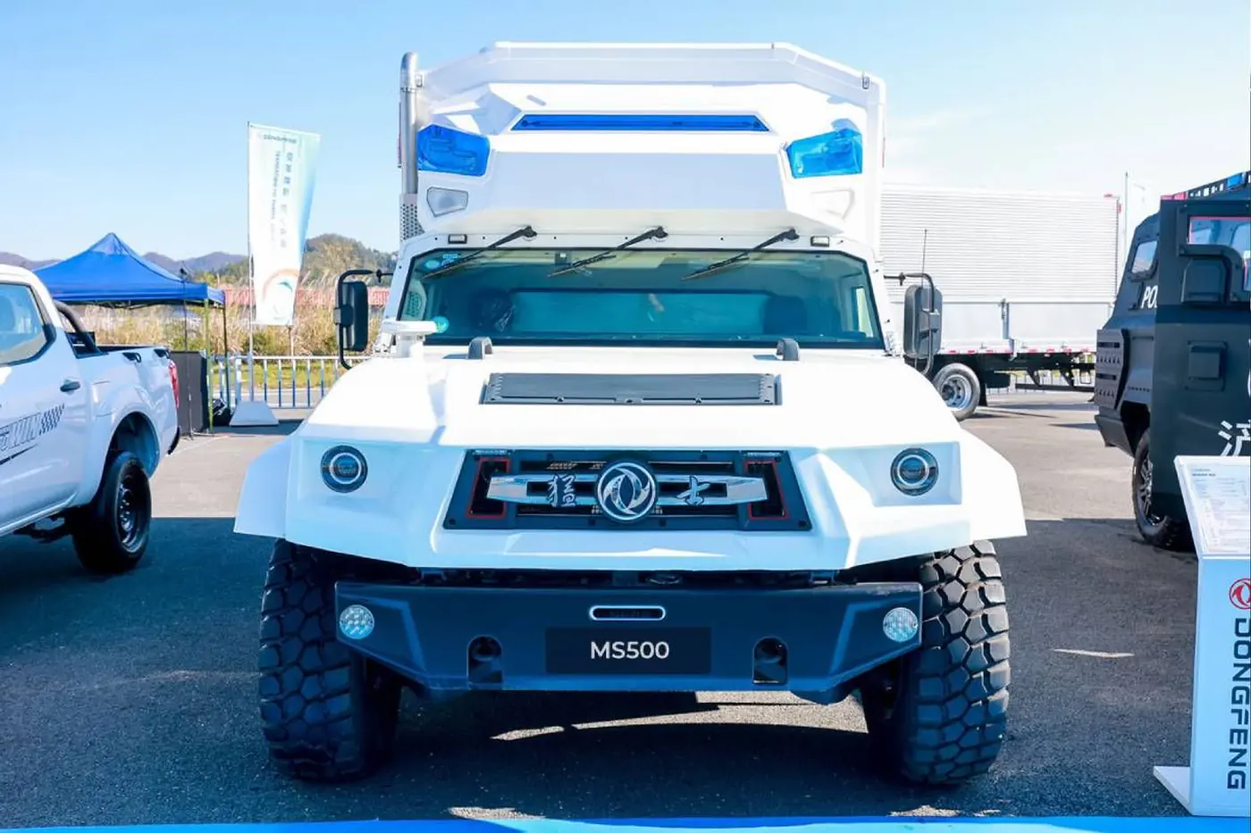 Спецавтомобили Dongfeng могут появиться в Беларуси