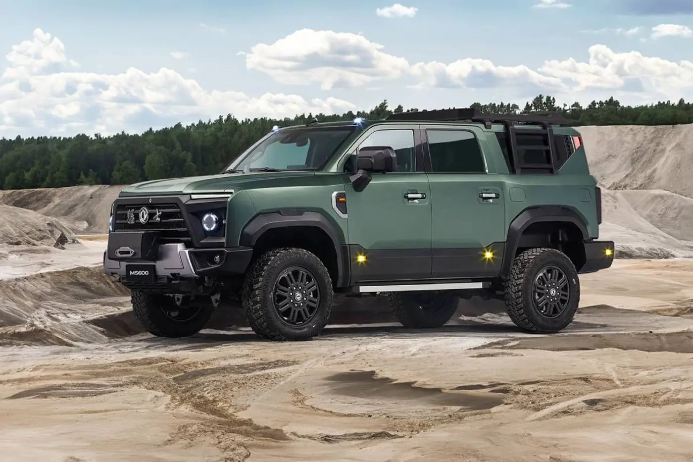 Спецавтомобили Dongfeng могут появиться в Беларуси