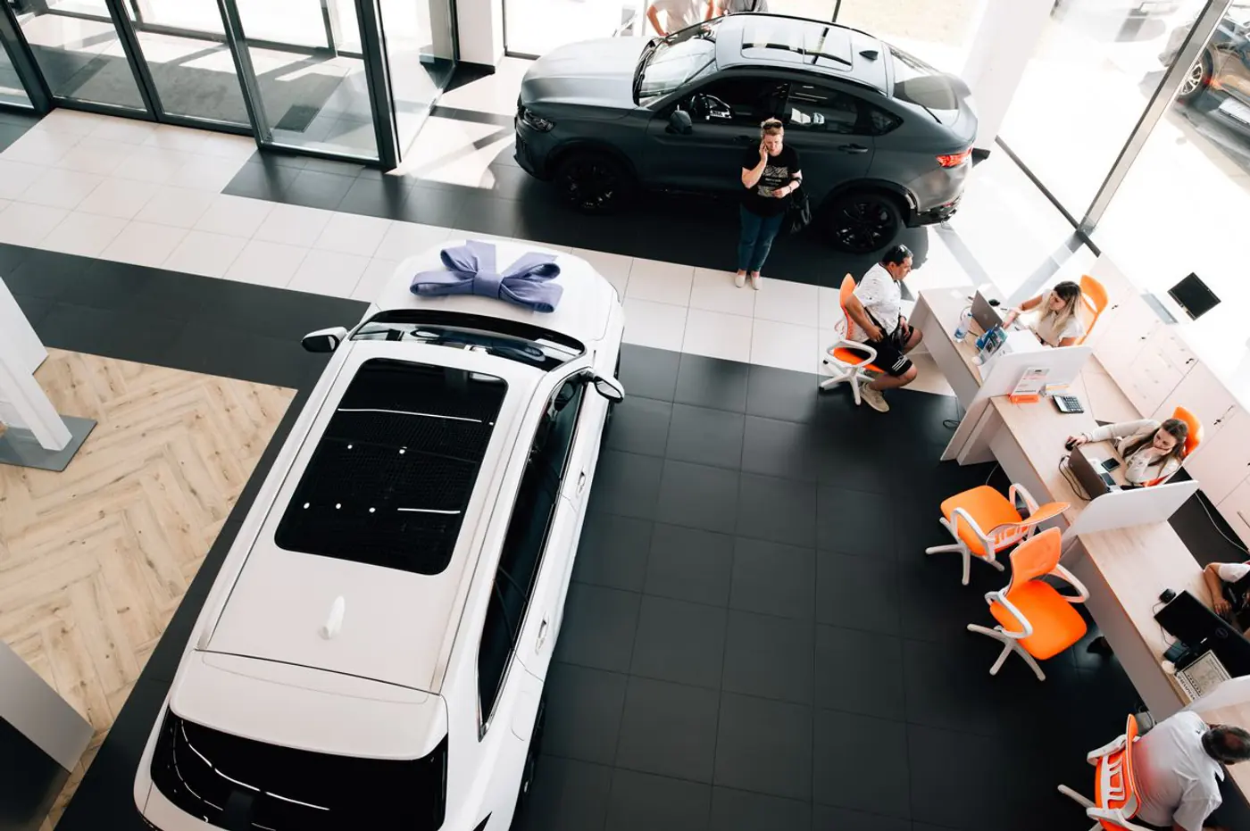 Большие планы на 2026 год? Реализуйте их с семиместным Geely Okavango!