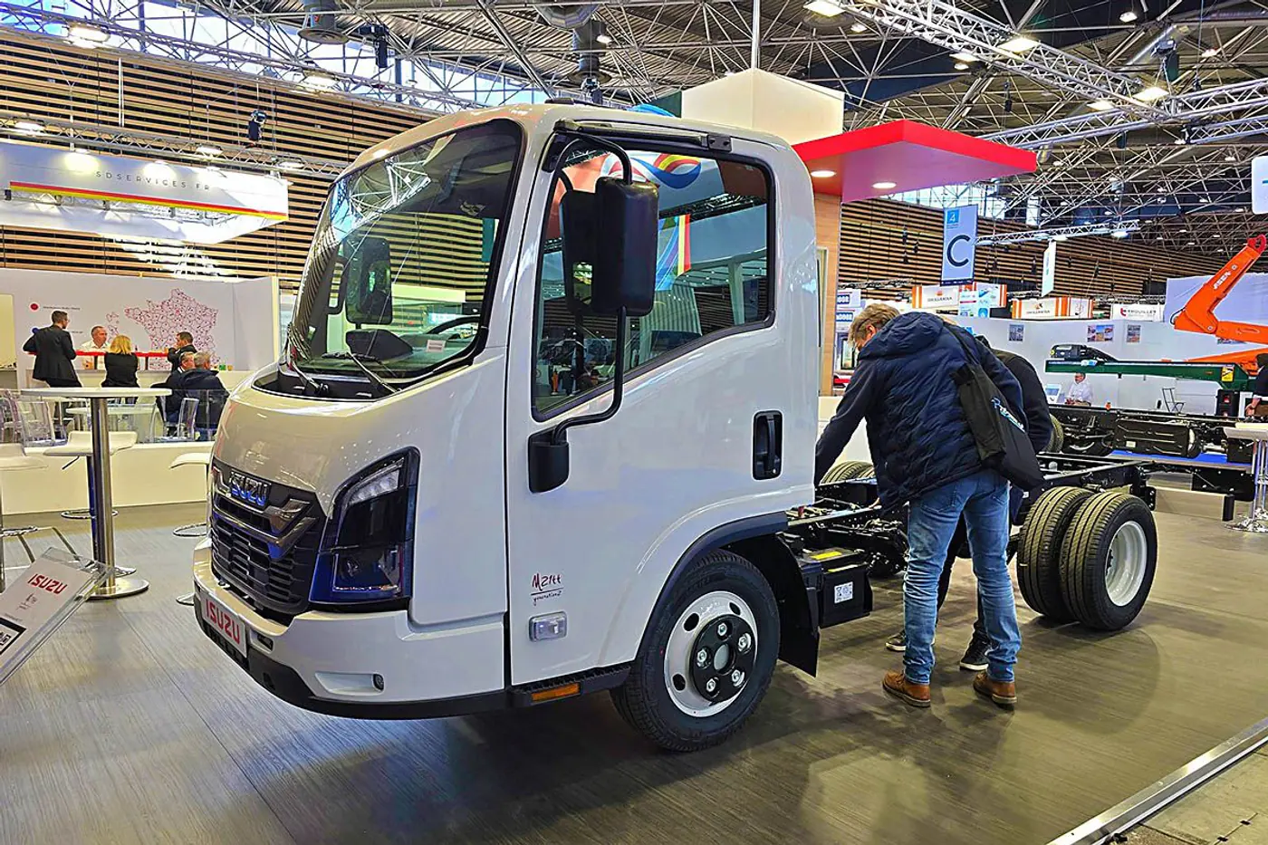 Европейский комтранс: что показали на выставке Solutrans-2025