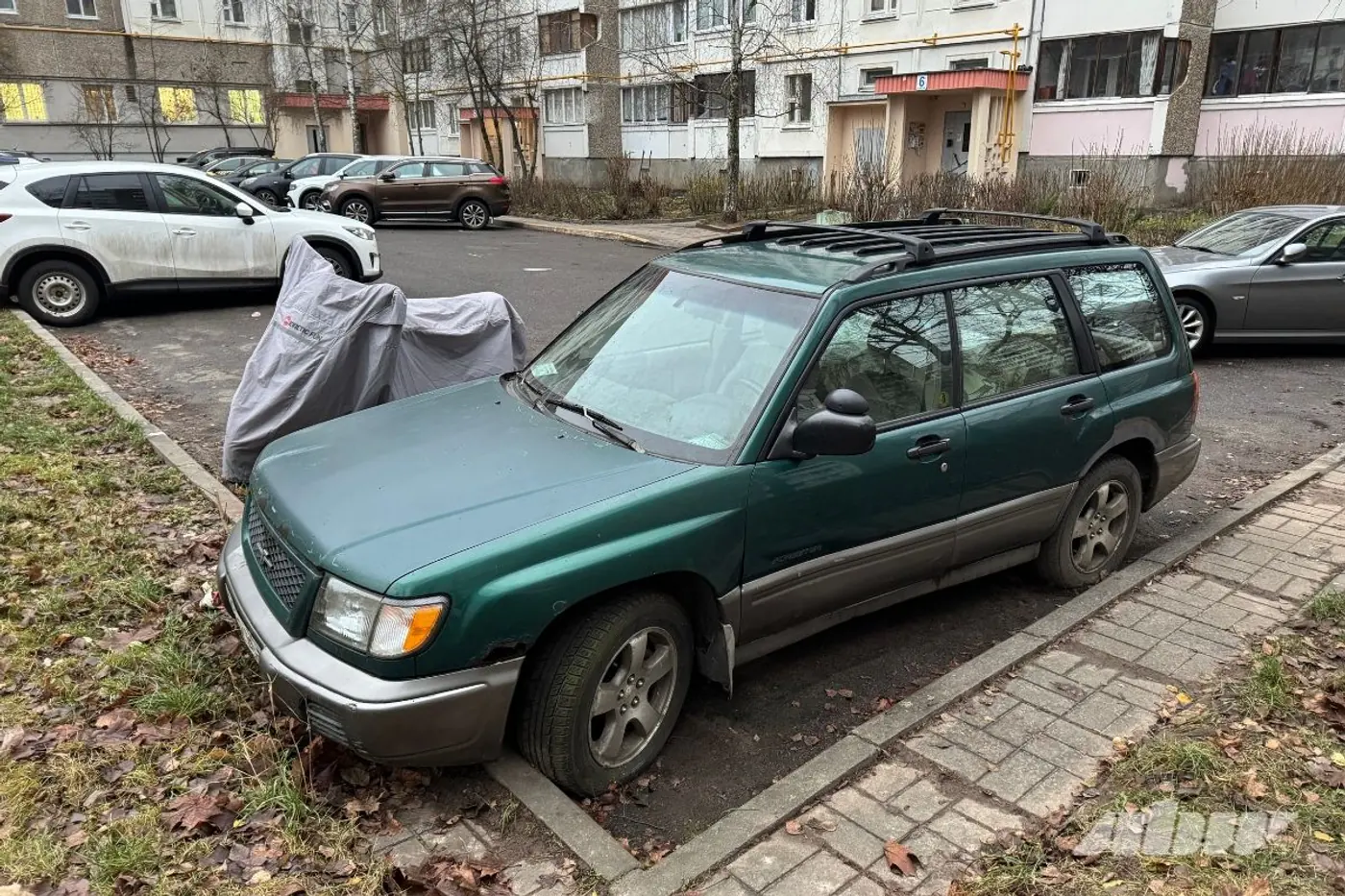Заброшенные автомобили в Сухарево: проверили, что изменилось за два месяца