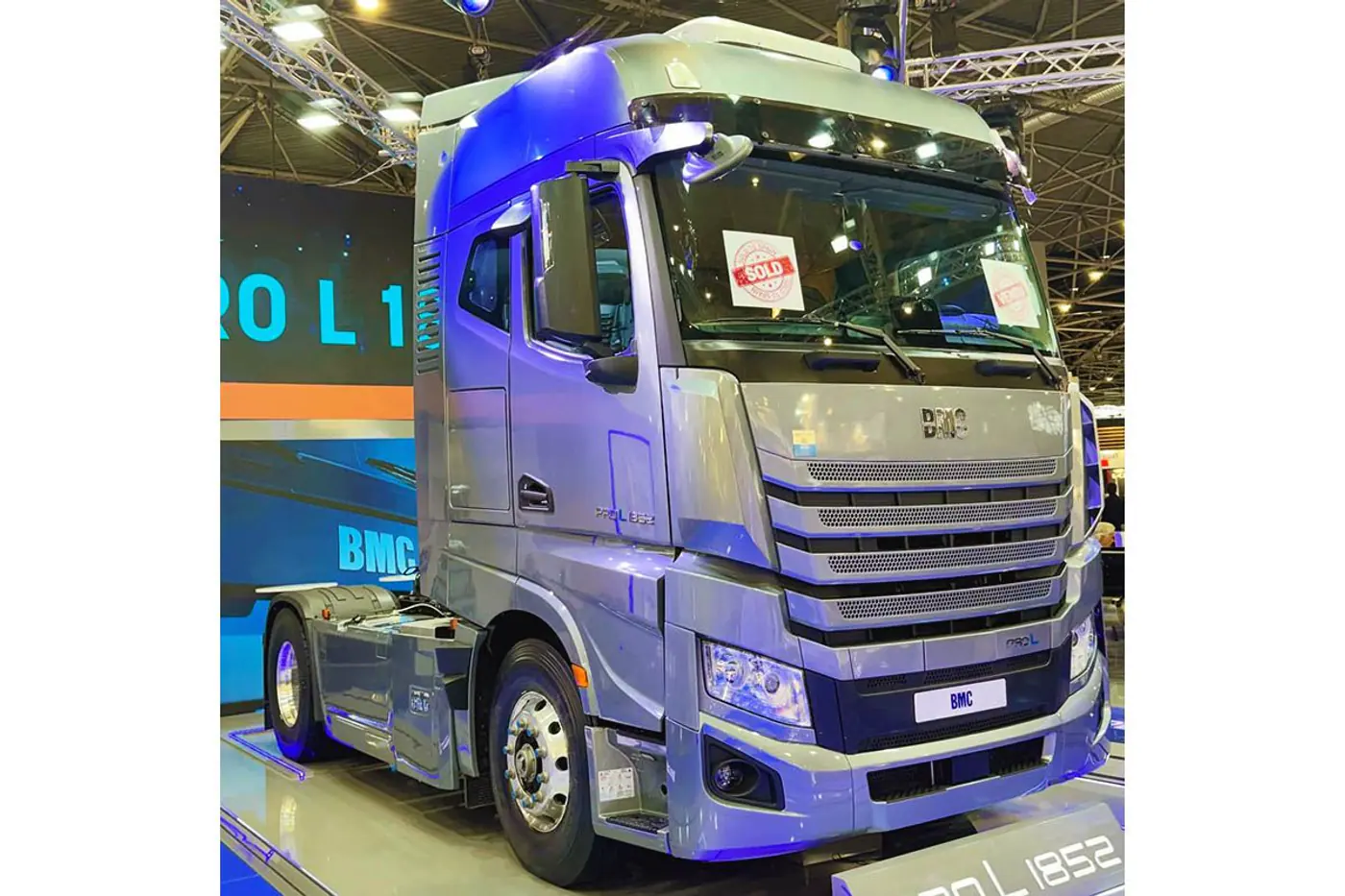 Европейский комтранс: что показали на выставке Solutrans-2025