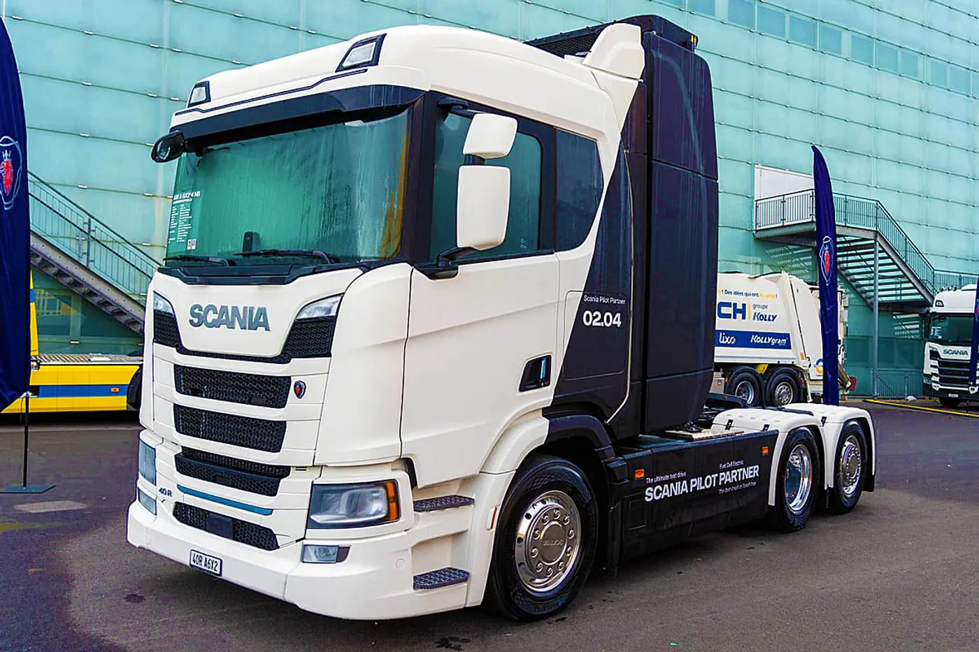 Европейский комтранс: что показали на выставке Solutrans-2025