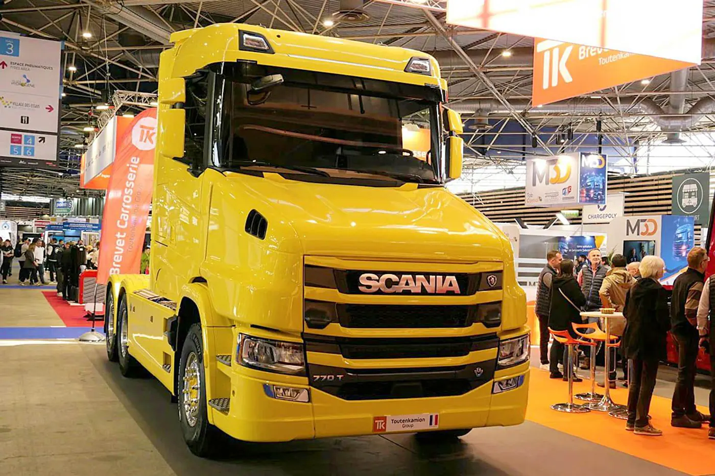 Европейский комтранс: что показали на выставке Solutrans-2025