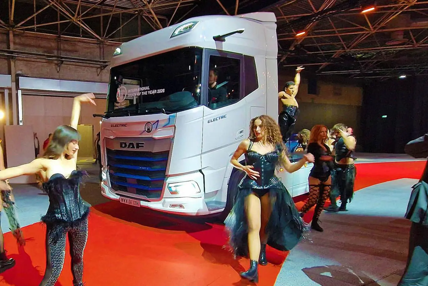 Европейский комтранс: что показали на выставке Solutrans-2025