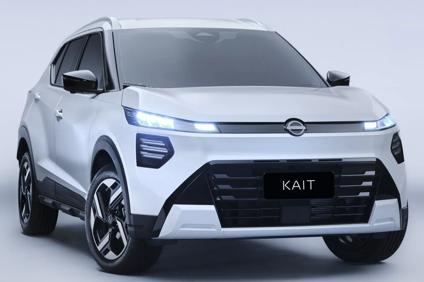 Обертка новая, техника старая: Nissan выводит на рынок кроссовер Kait