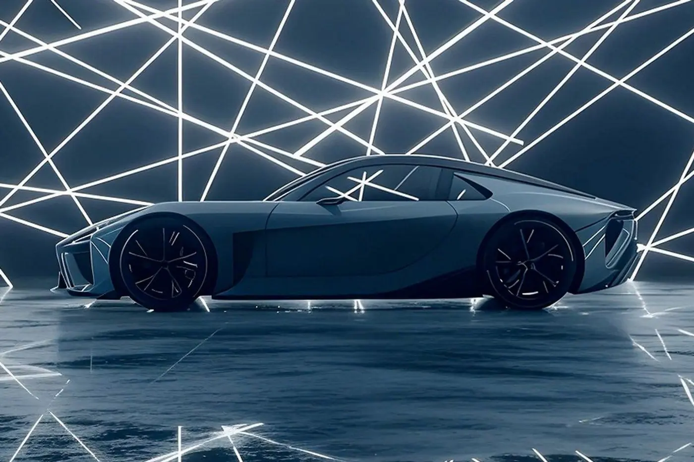 Возвращение Lexus LFA: пока в виде концепта и без V10