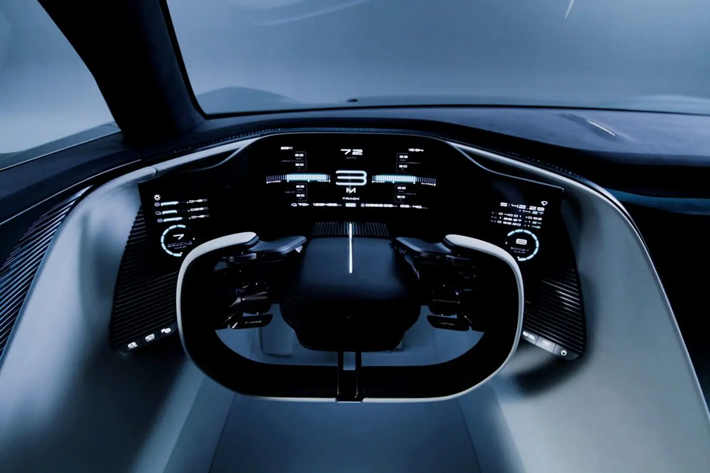 Возвращение Lexus LFA: пока в виде концепта и без V10