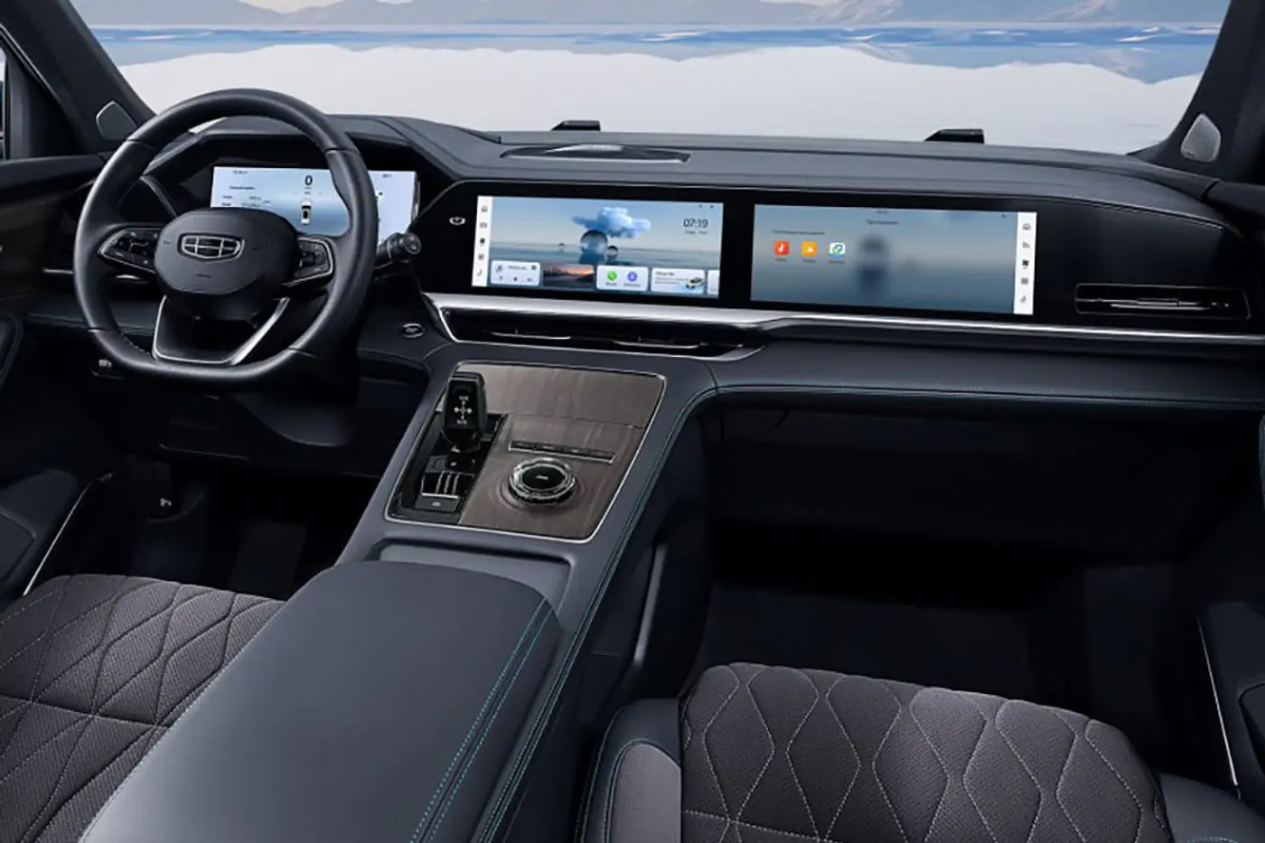 Geely Monjaro в исполнении Flagship SE готовится к выходу на российский рынок