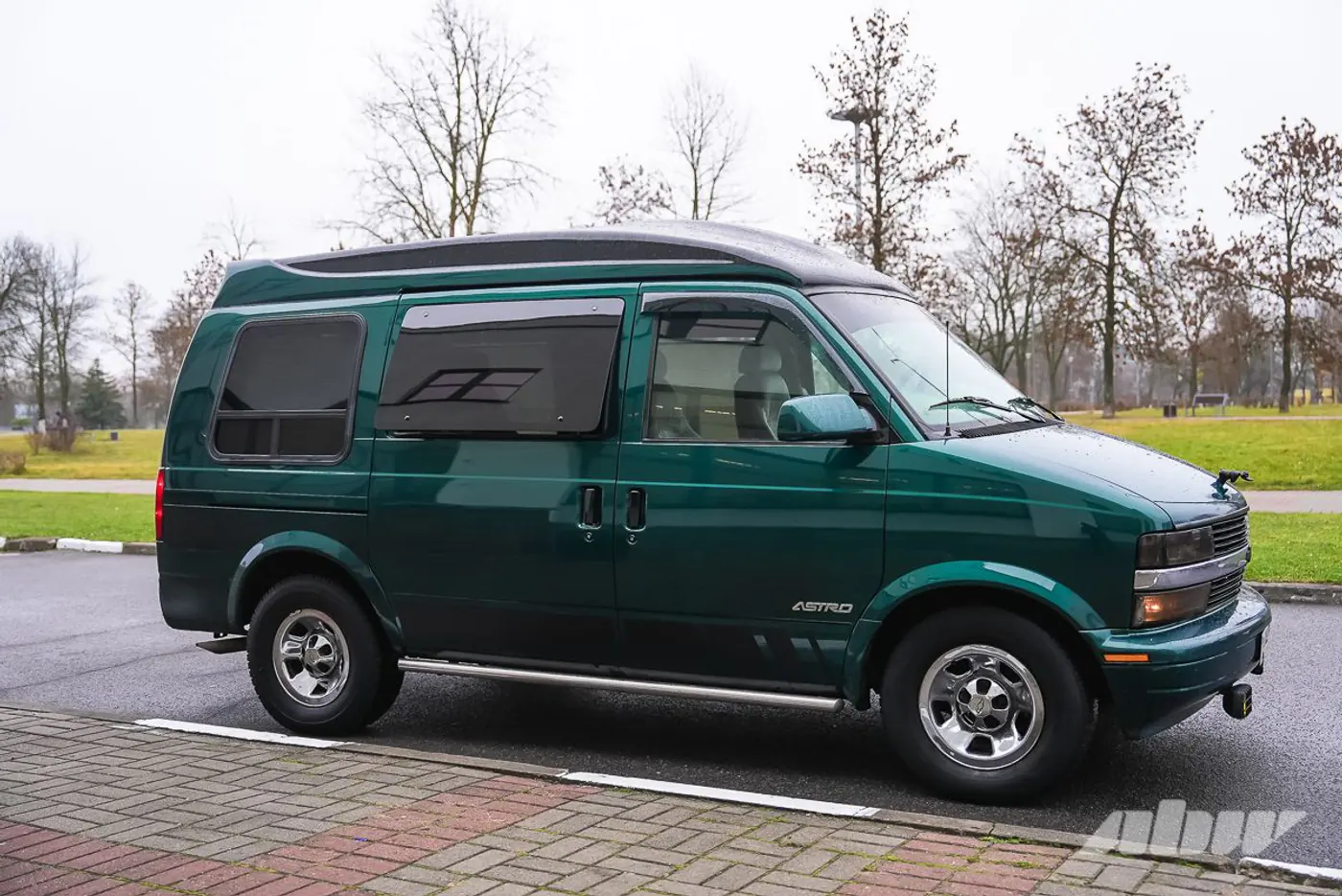 «Мне нравится в этом автомобиле всё!»: вторая жизнь редкого Chevrolet Astro Van