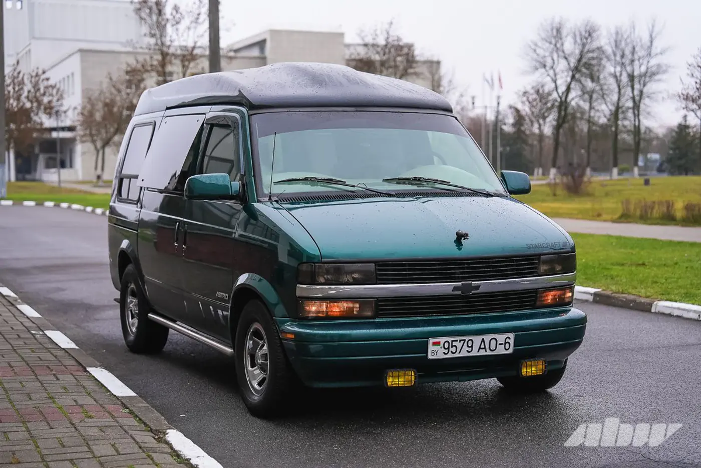 «Мне нравится в этом автомобиле всё!»: вторая жизнь редкого Chevrolet Astro Van