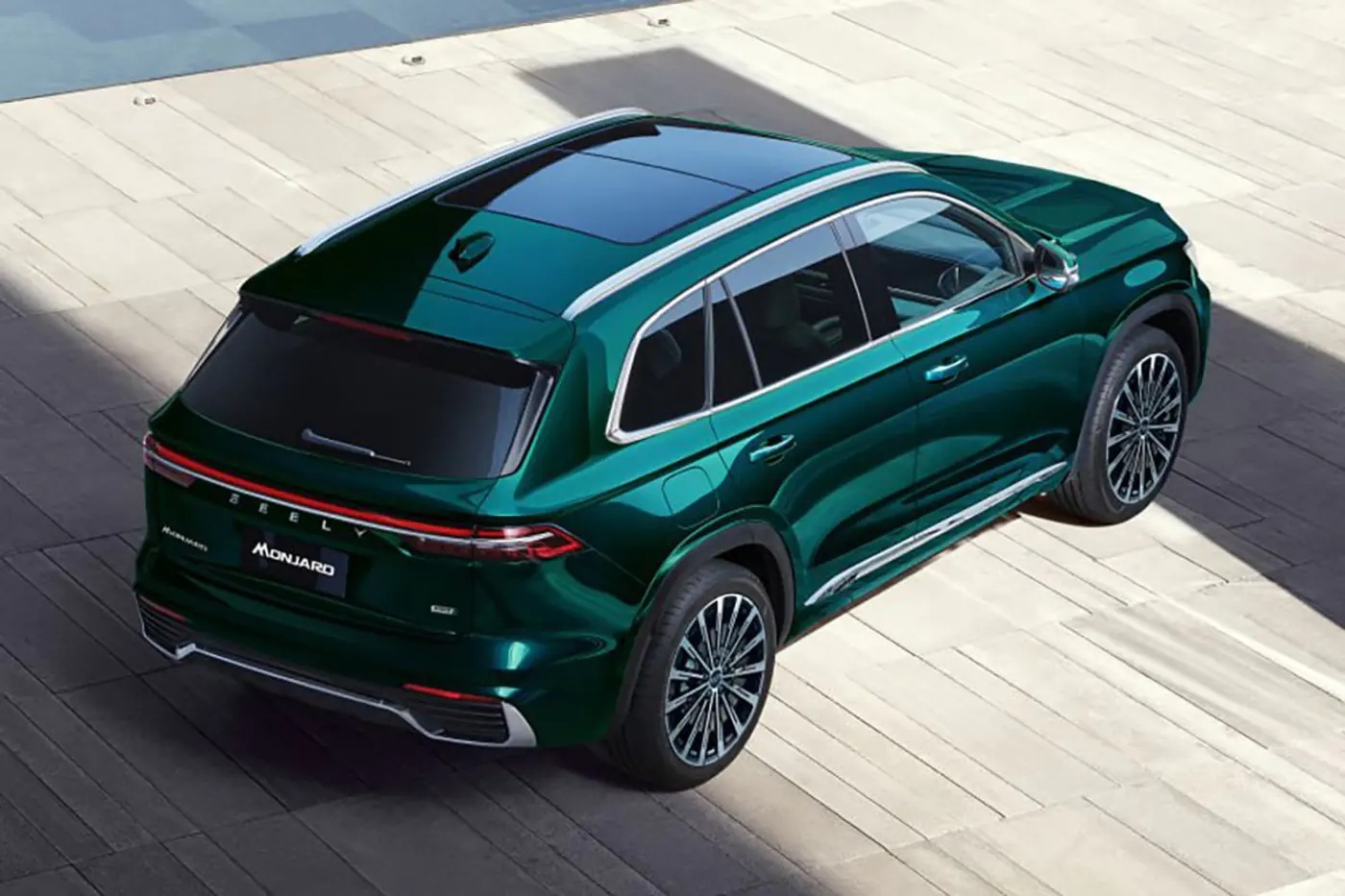Geely Monjaro в исполнении Flagship SE готовится к выходу на российский рынок