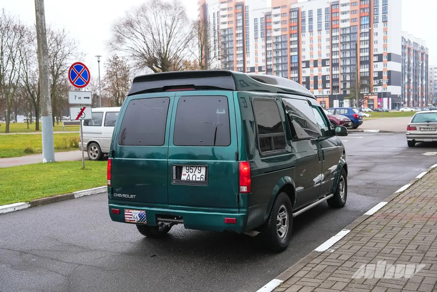 «Мне нравится в этом автомобиле всё!»: вторая жизнь редкого Chevrolet Astro Van