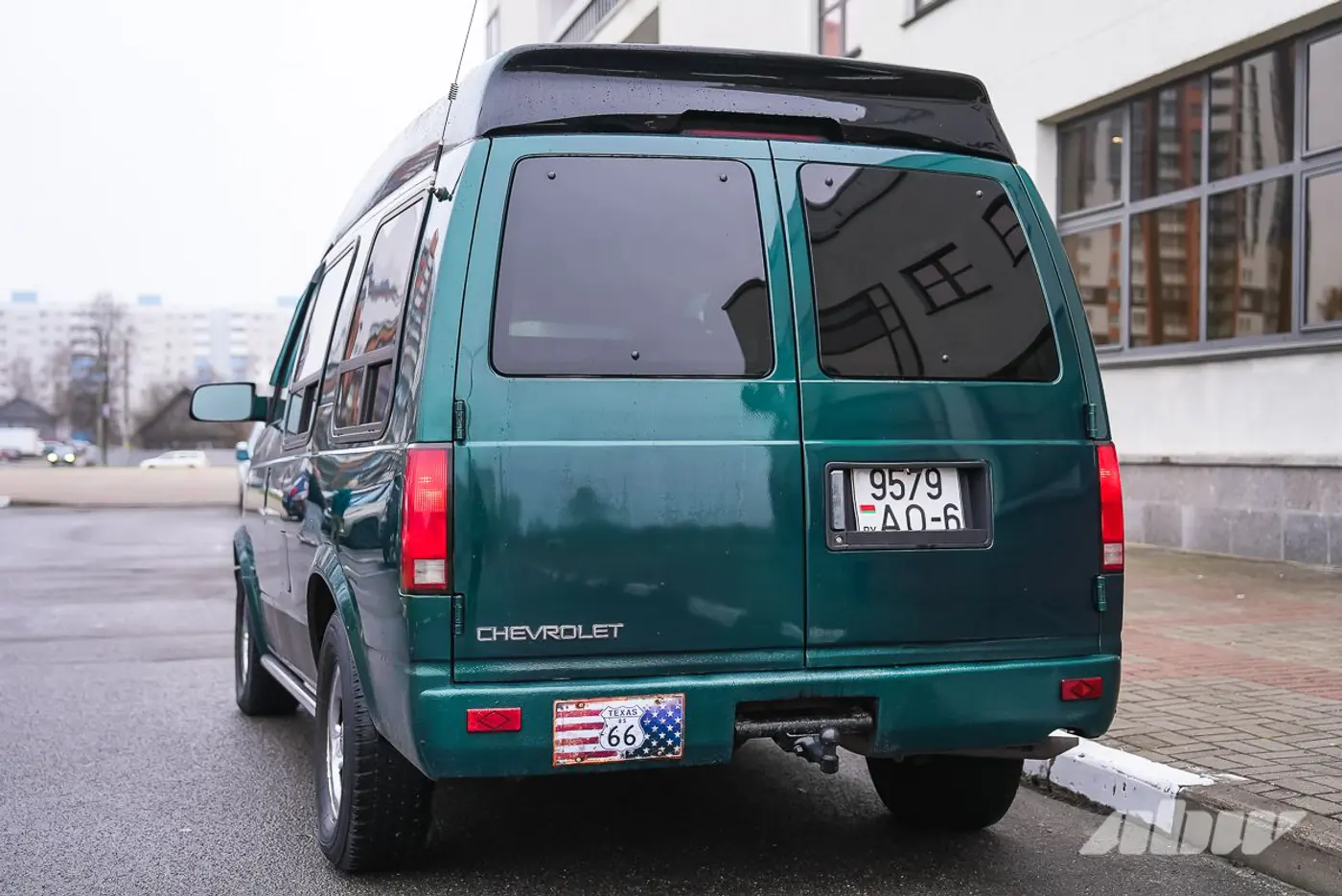 «Мне нравится в этом автомобиле всё!»: вторая жизнь редкого Chevrolet Astro Van