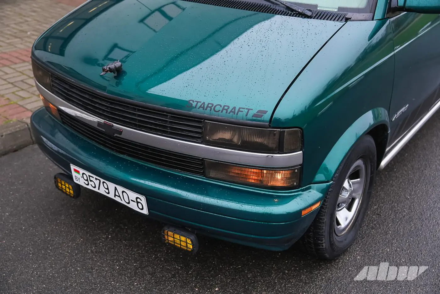 «Мне нравится в этом автомобиле всё!»: вторая жизнь редкого Chevrolet Astro Van