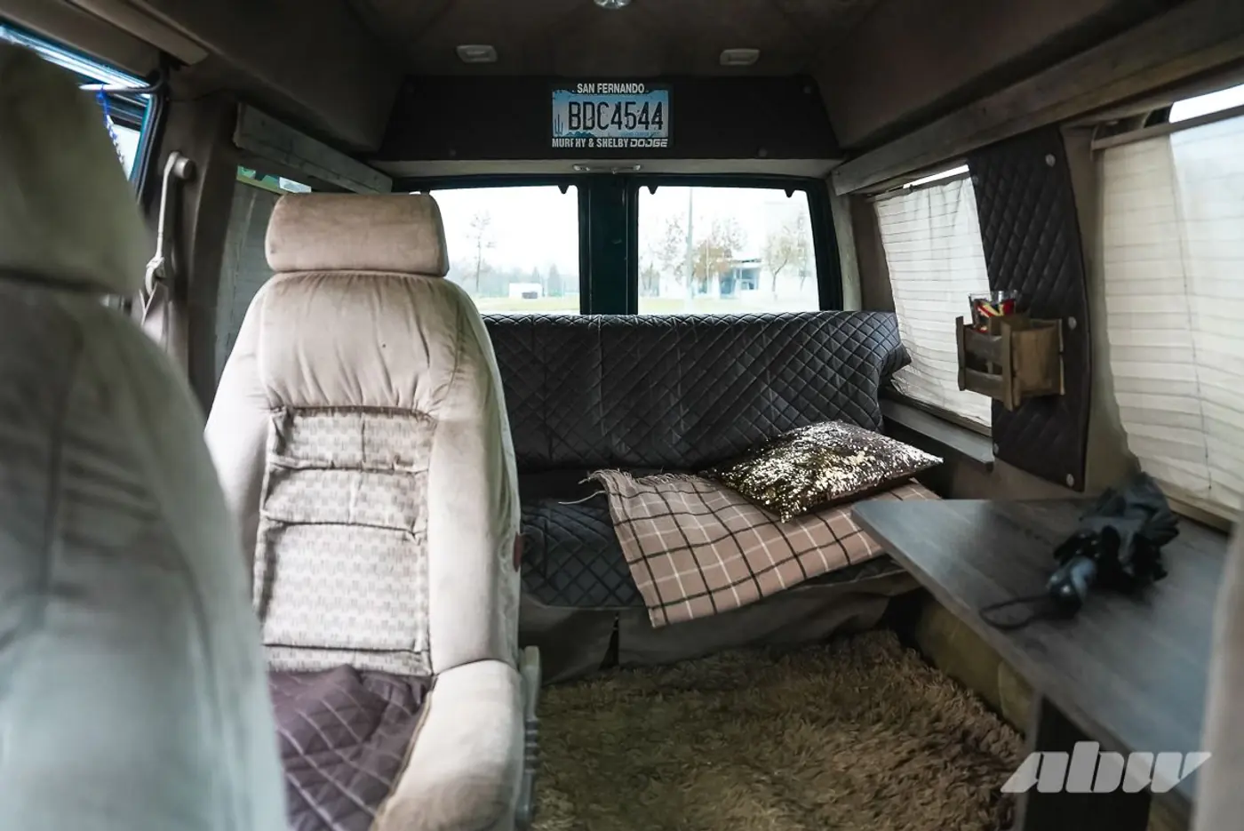 «Мне нравится в этом автомобиле всё!»: вторая жизнь редкого Chevrolet Astro Van