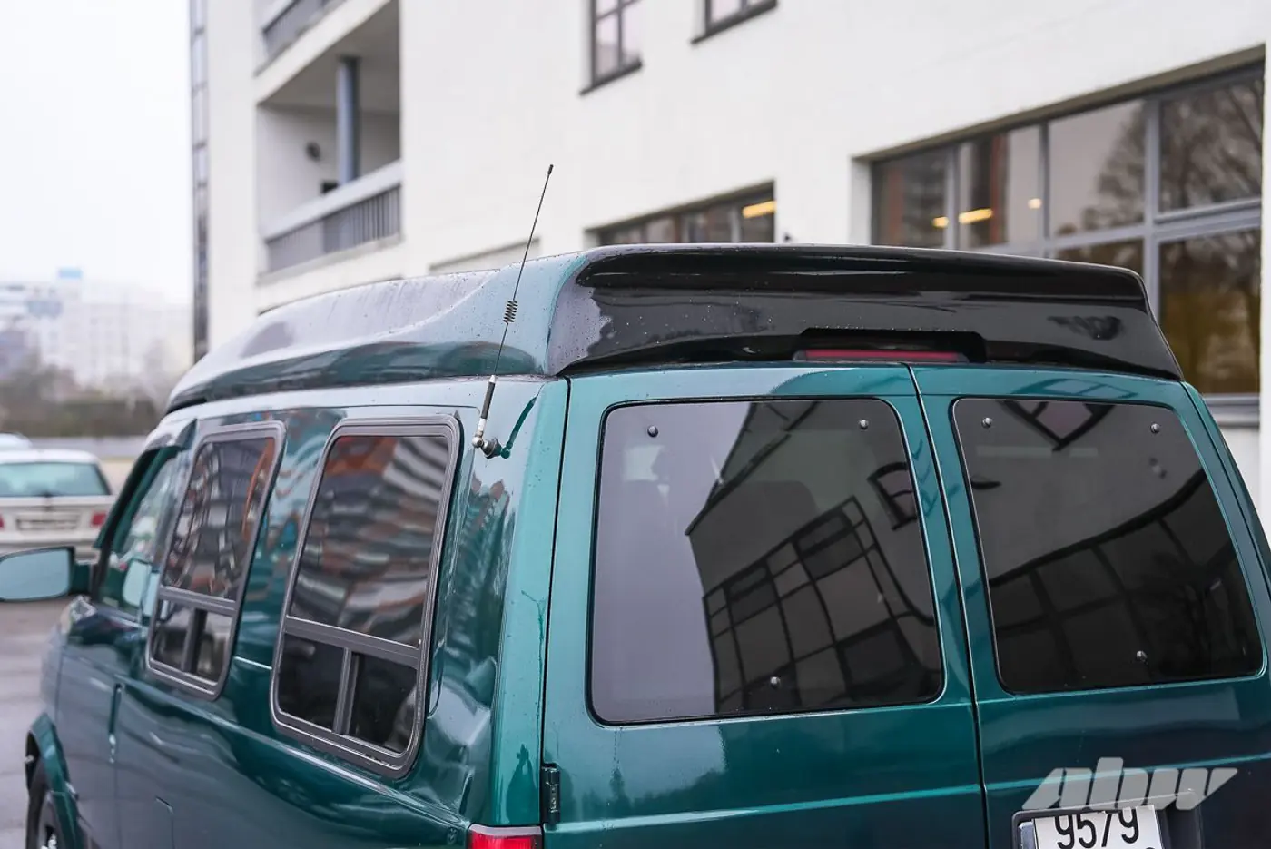 «Мне нравится в этом автомобиле всё!»: вторая жизнь редкого Chevrolet Astro Van