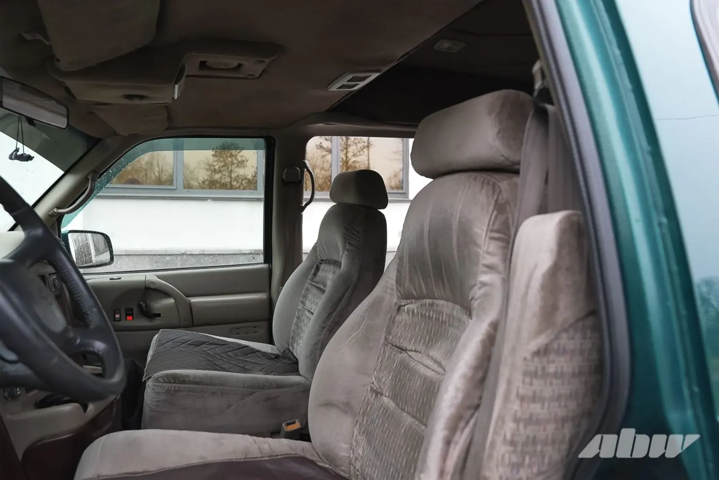 «Мне нравится в этом автомобиле всё!»: вторая жизнь редкого Chevrolet Astro Van