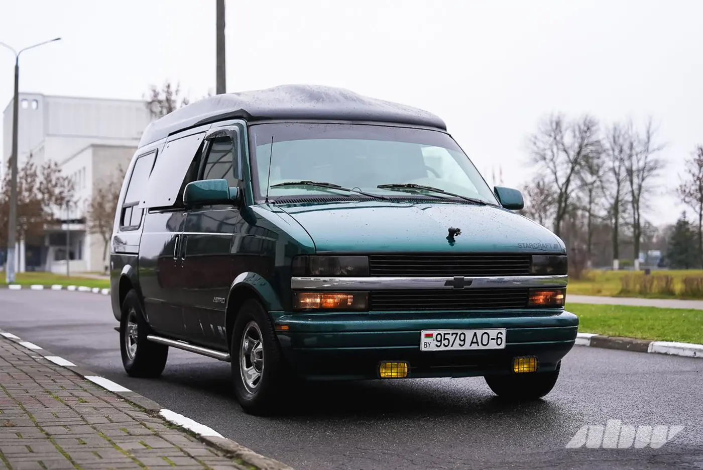 «Мне нравится в этом автомобиле всё!»: вторая жизнь редкого Chevrolet Astro Van