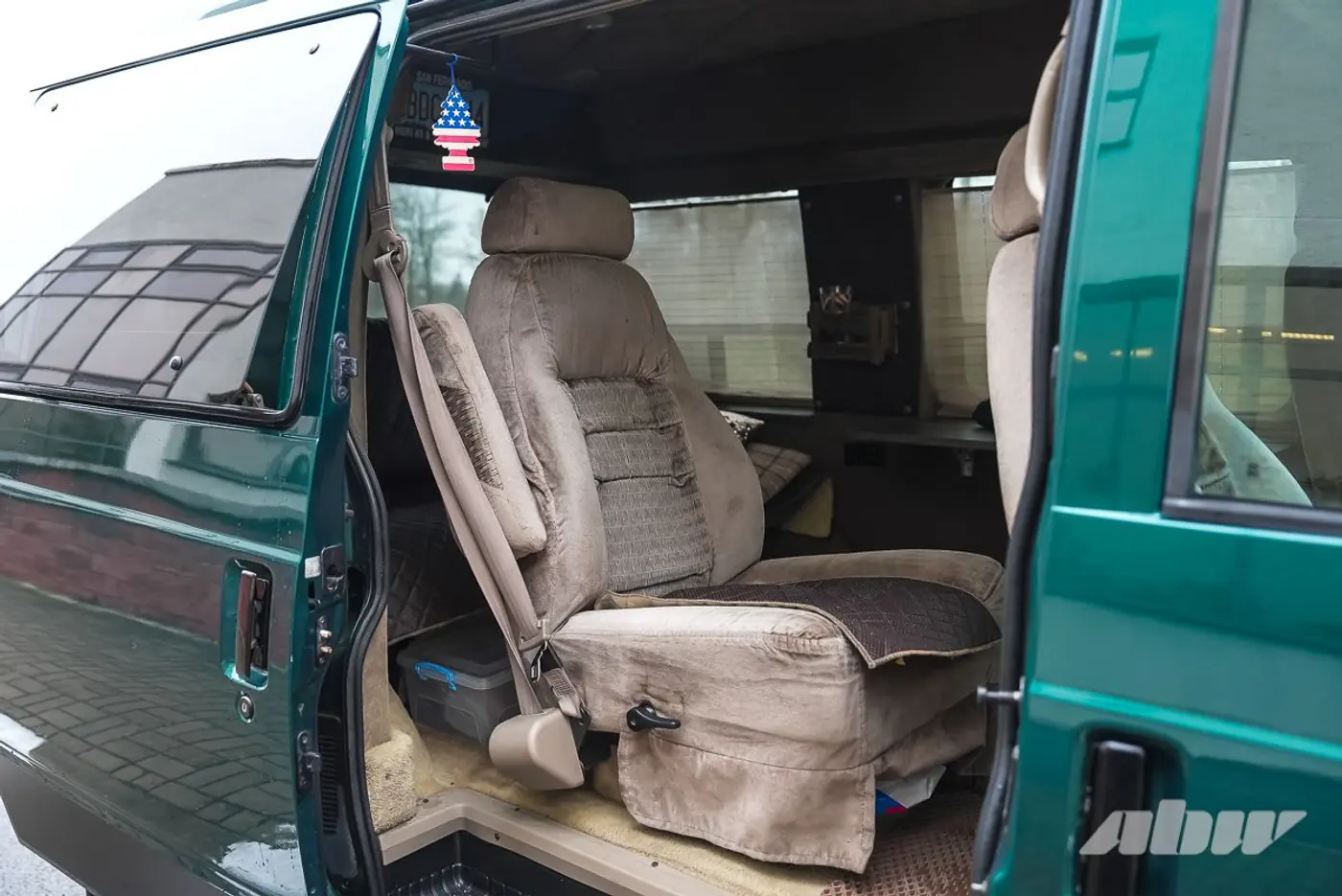«Мне нравится в этом автомобиле всё!»: вторая жизнь редкого Chevrolet Astro Van