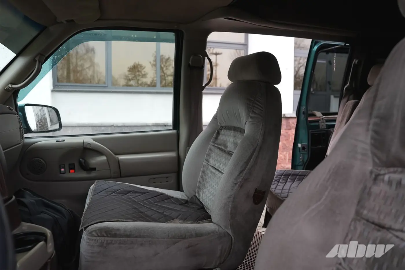 «Мне нравится в этом автомобиле всё!»: вторая жизнь редкого Chevrolet Astro Van