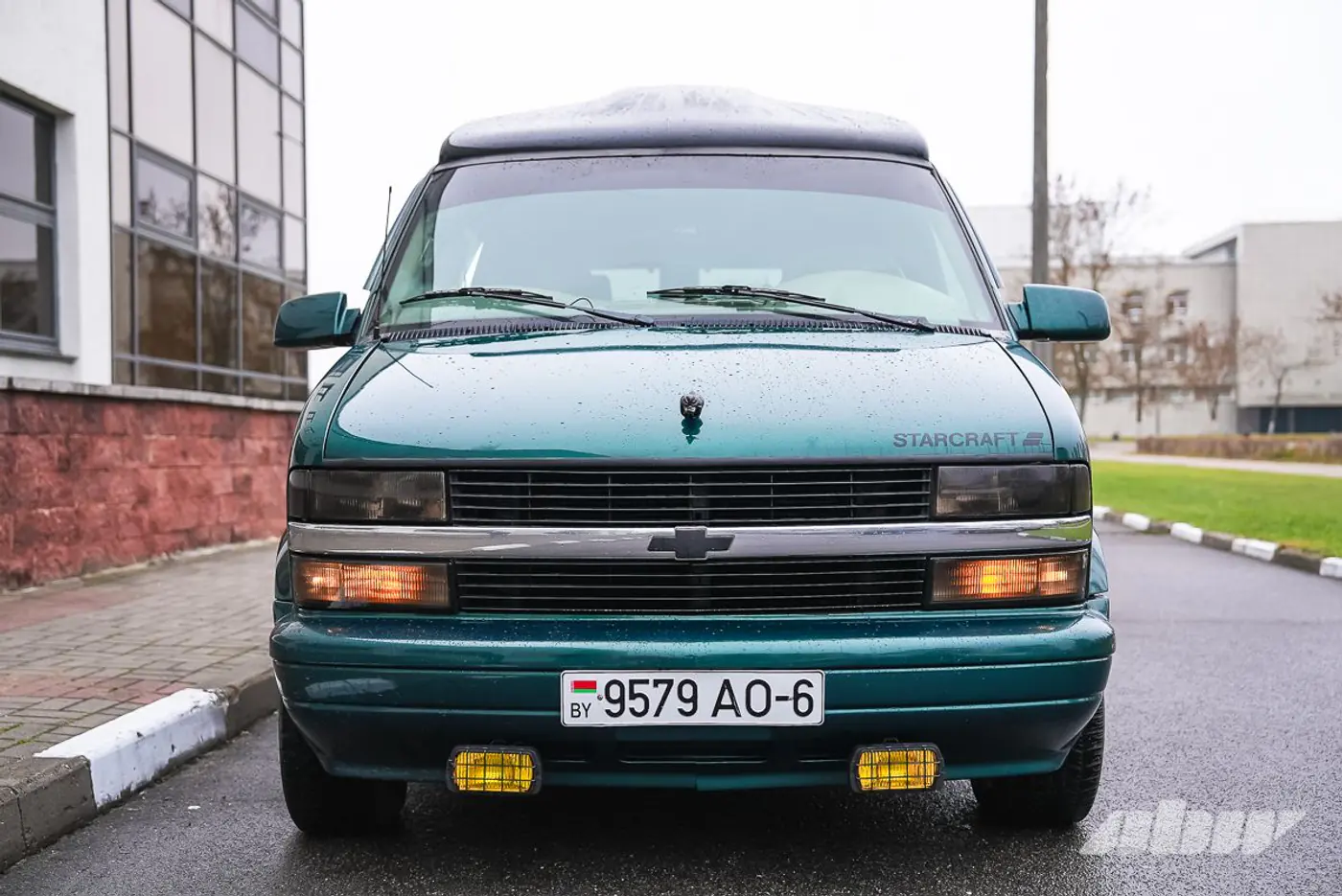 «Мне нравится в этом автомобиле всё!»: вторая жизнь редкого Chevrolet Astro Van