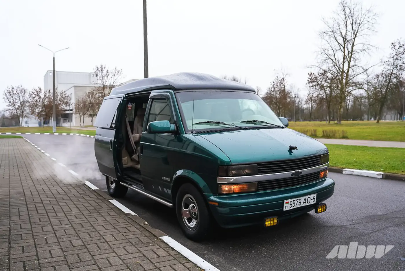 «Мне нравится в этом автомобиле всё!»: вторая жизнь редкого Chevrolet Astro Van