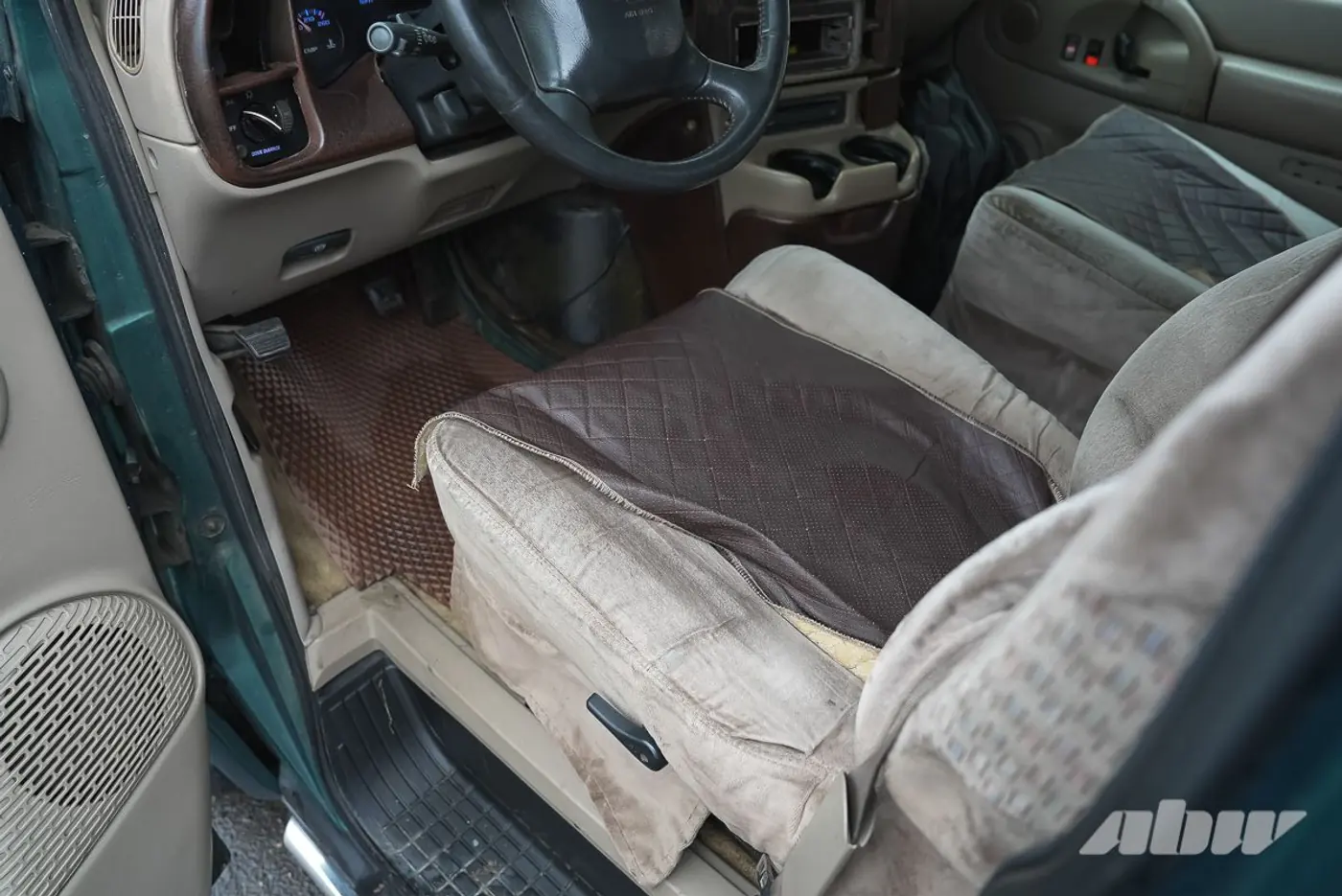 «Мне нравится в этом автомобиле всё!»: вторая жизнь редкого Chevrolet Astro Van