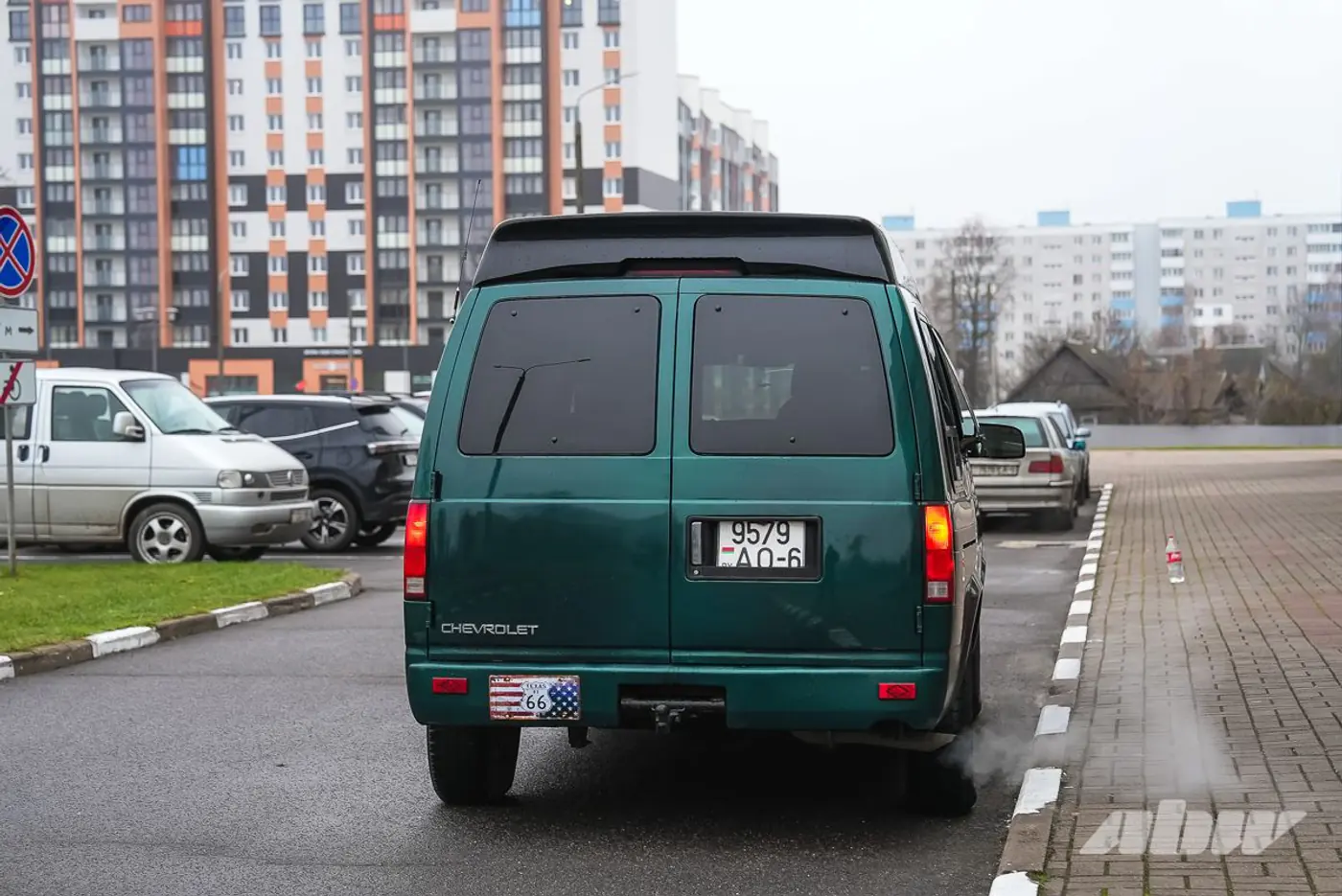 «Мне нравится в этом автомобиле всё!»: вторая жизнь редкого Chevrolet Astro Van
