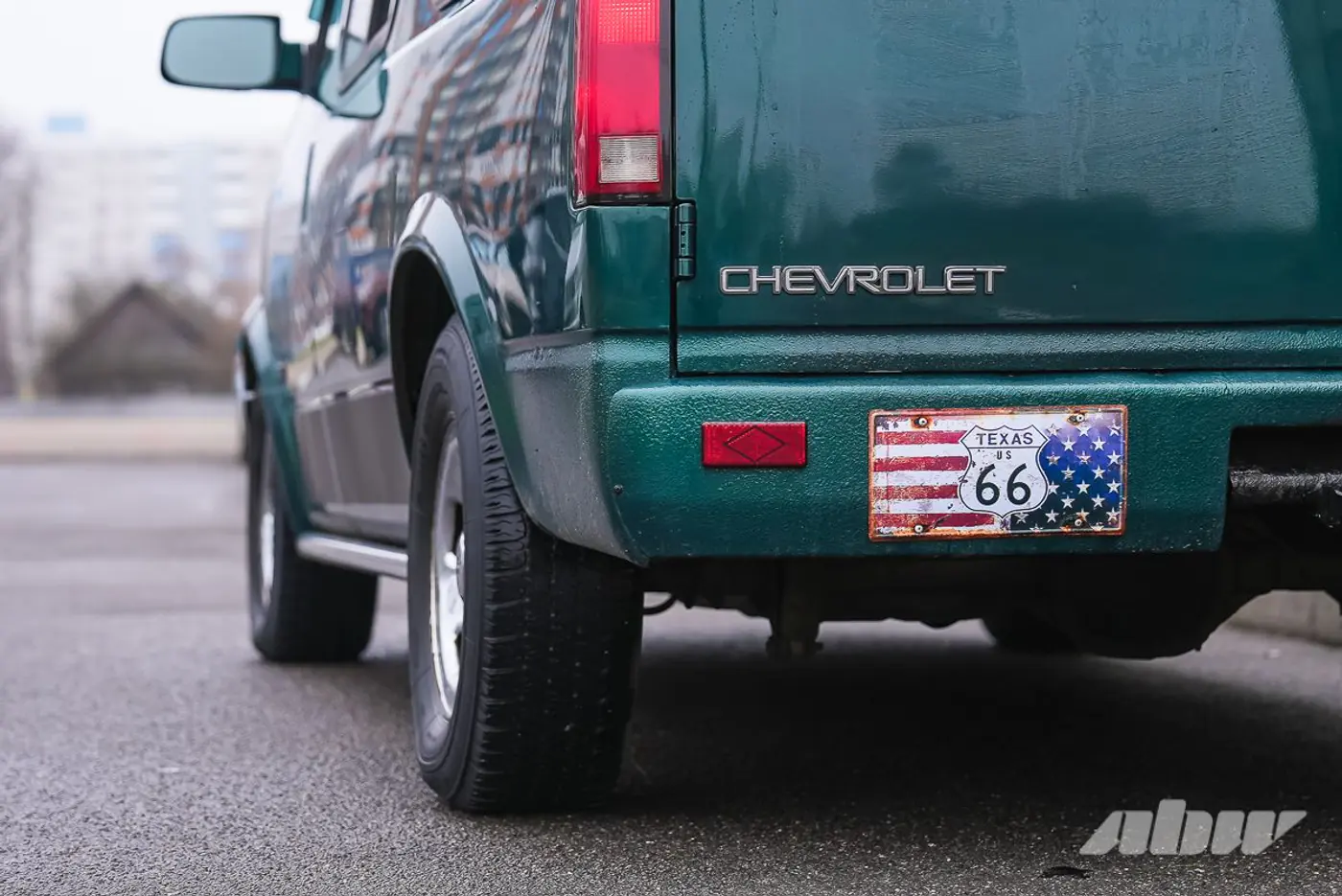 «Мне нравится в этом автомобиле всё!»: вторая жизнь редкого Chevrolet Astro Van