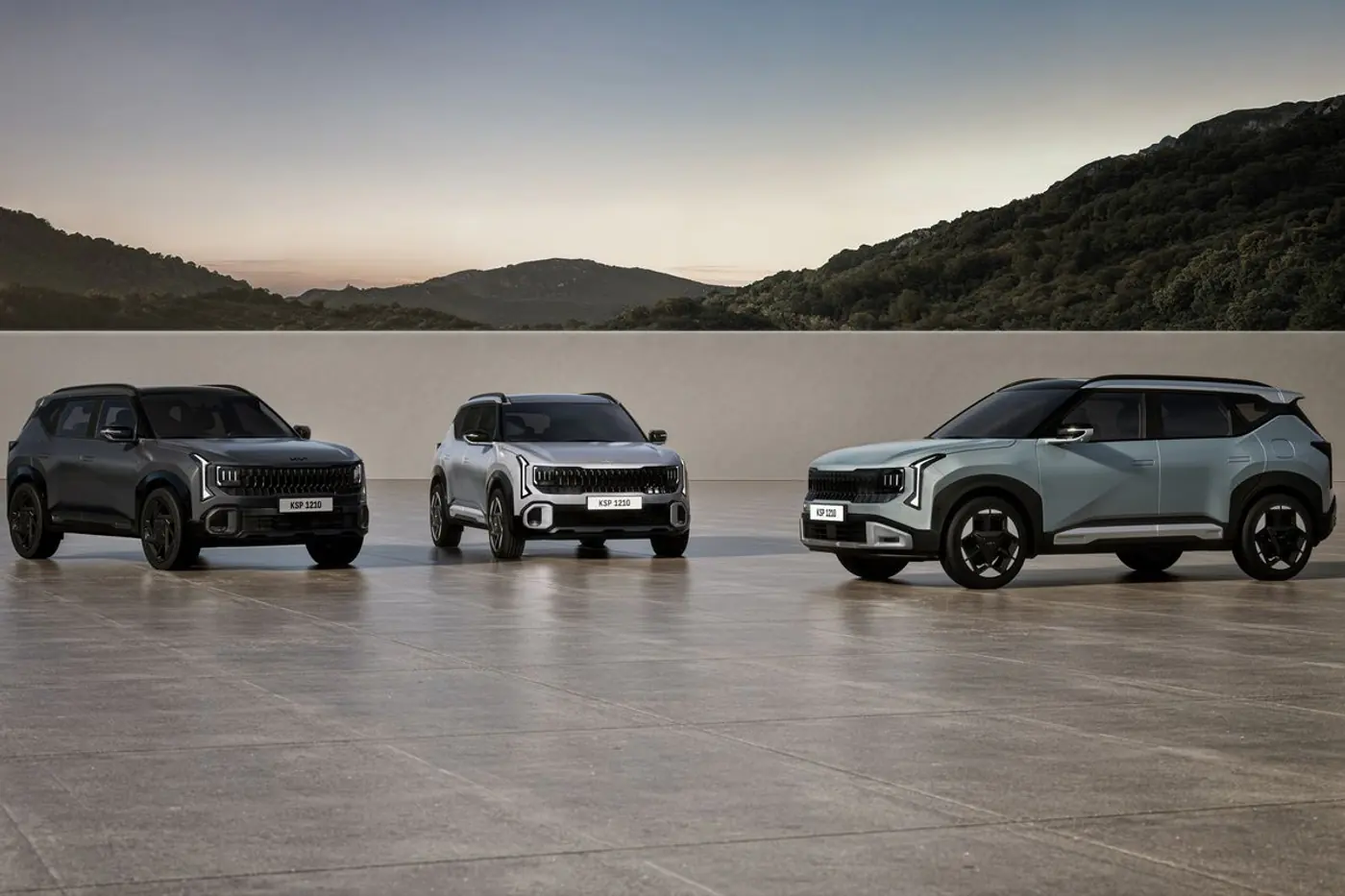 Больше и брутальнее: представлен кроссовер Kia Seltos второго поколения