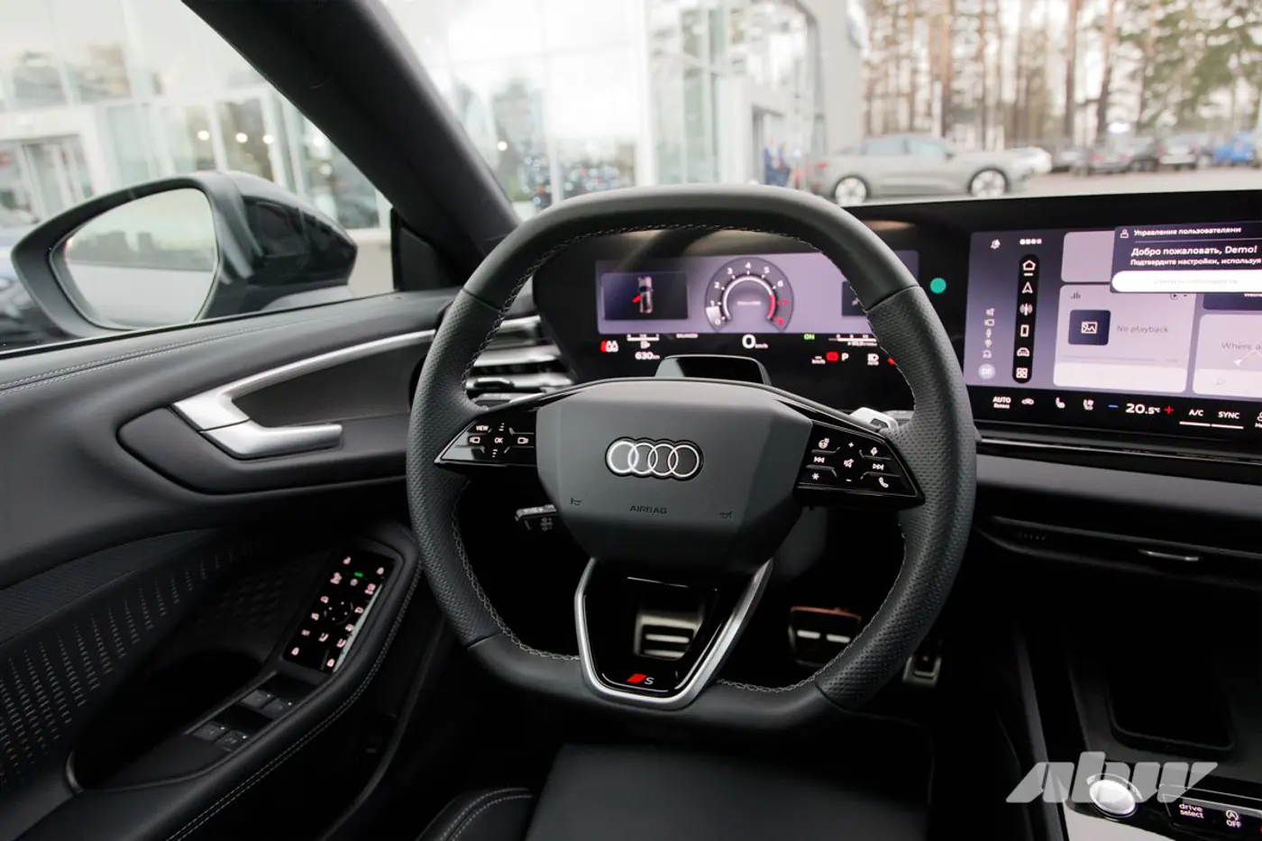 Найти себя заново: тест-драйв Audi A5L Sportback