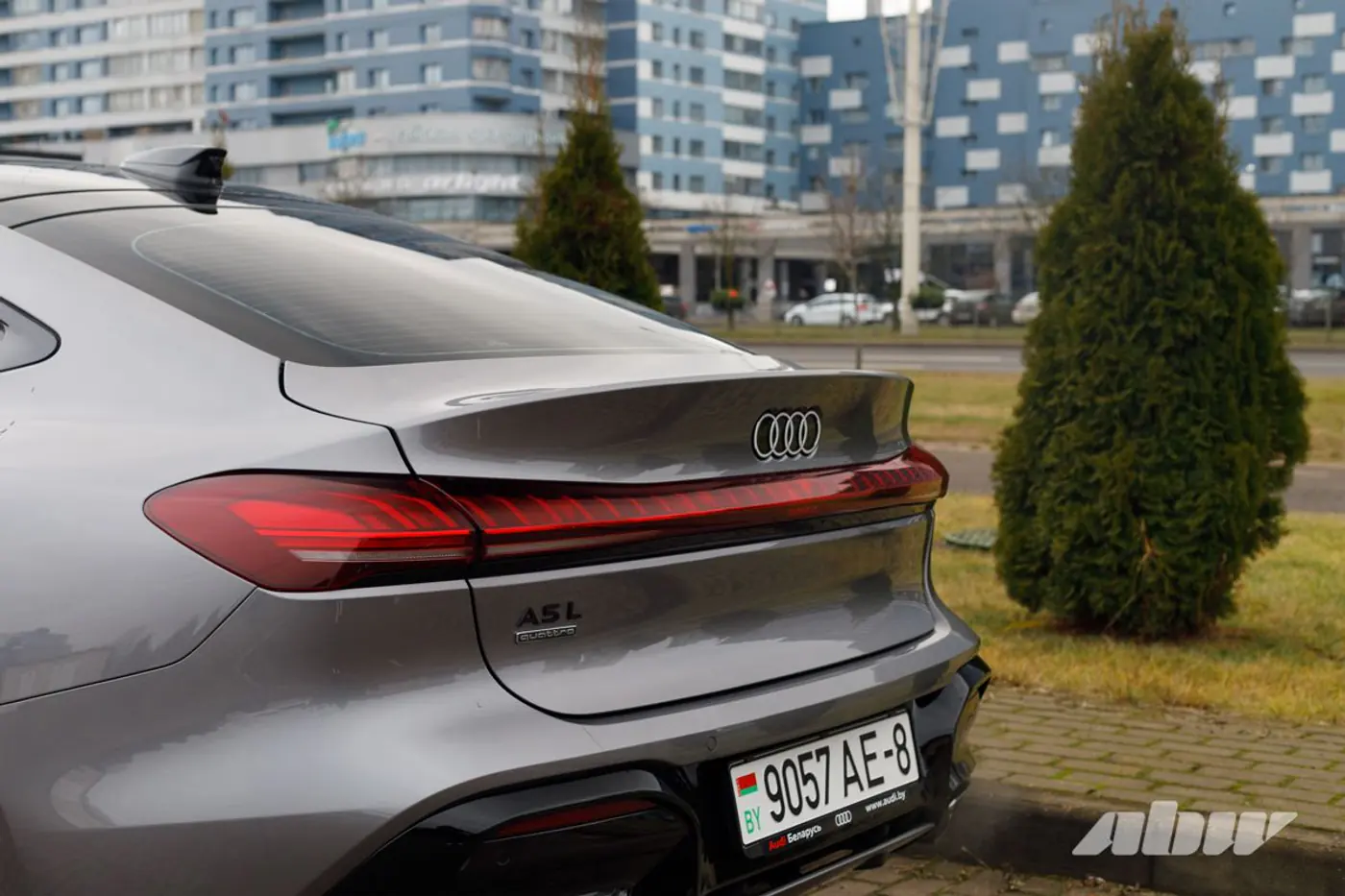 Найти себя заново: тест-драйв Audi A5L Sportback