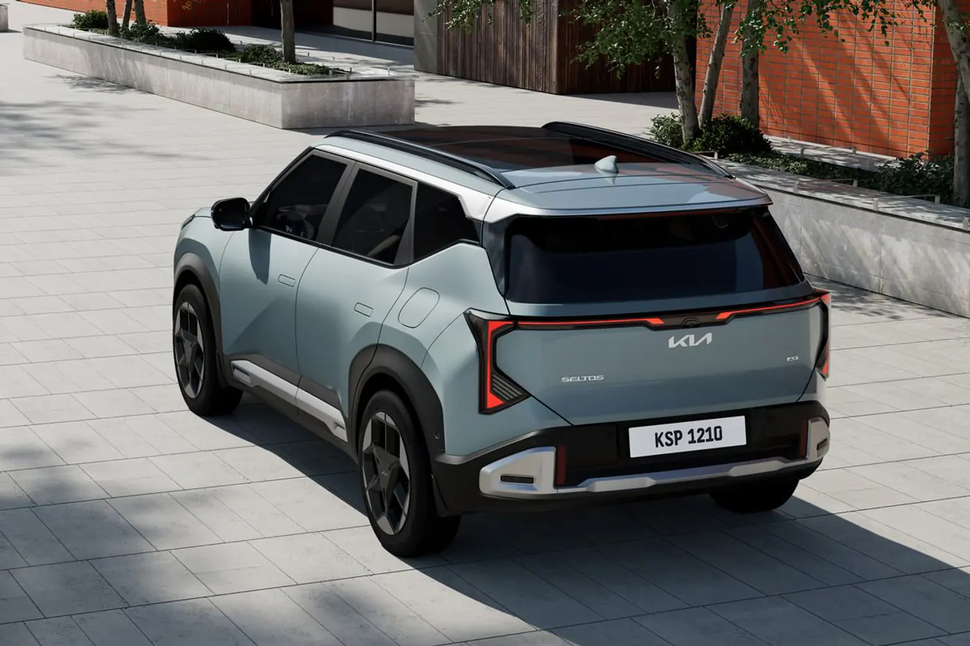 Больше и брутальнее: представлен кроссовер Kia Seltos второго поколения