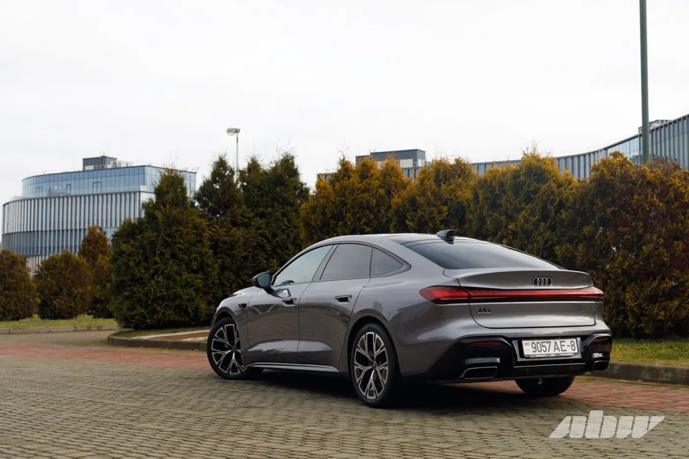 Найти себя заново: тест-драйв Audi A5L Sportback