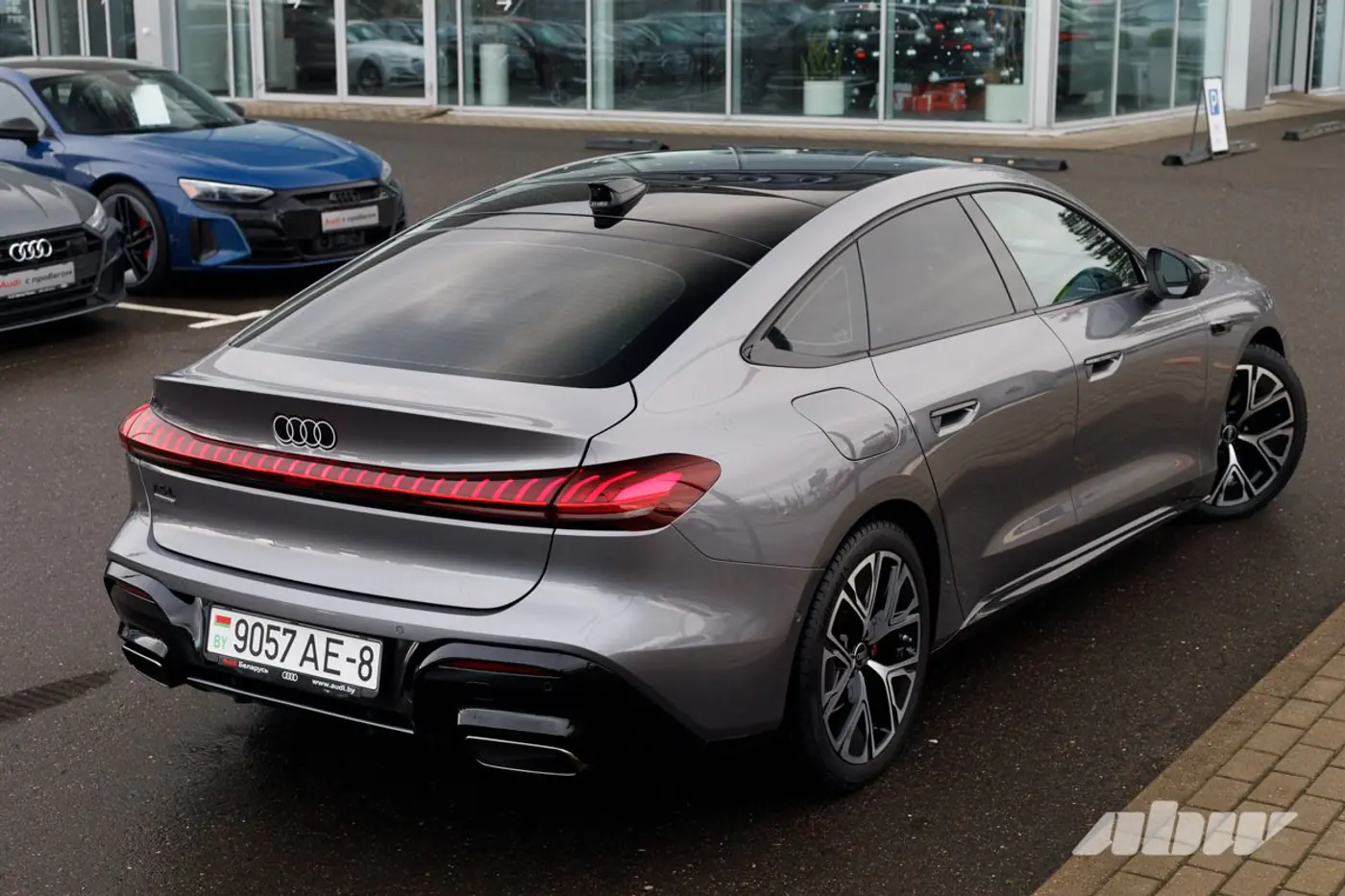 Найти себя заново: тест-драйв Audi A5L Sportback