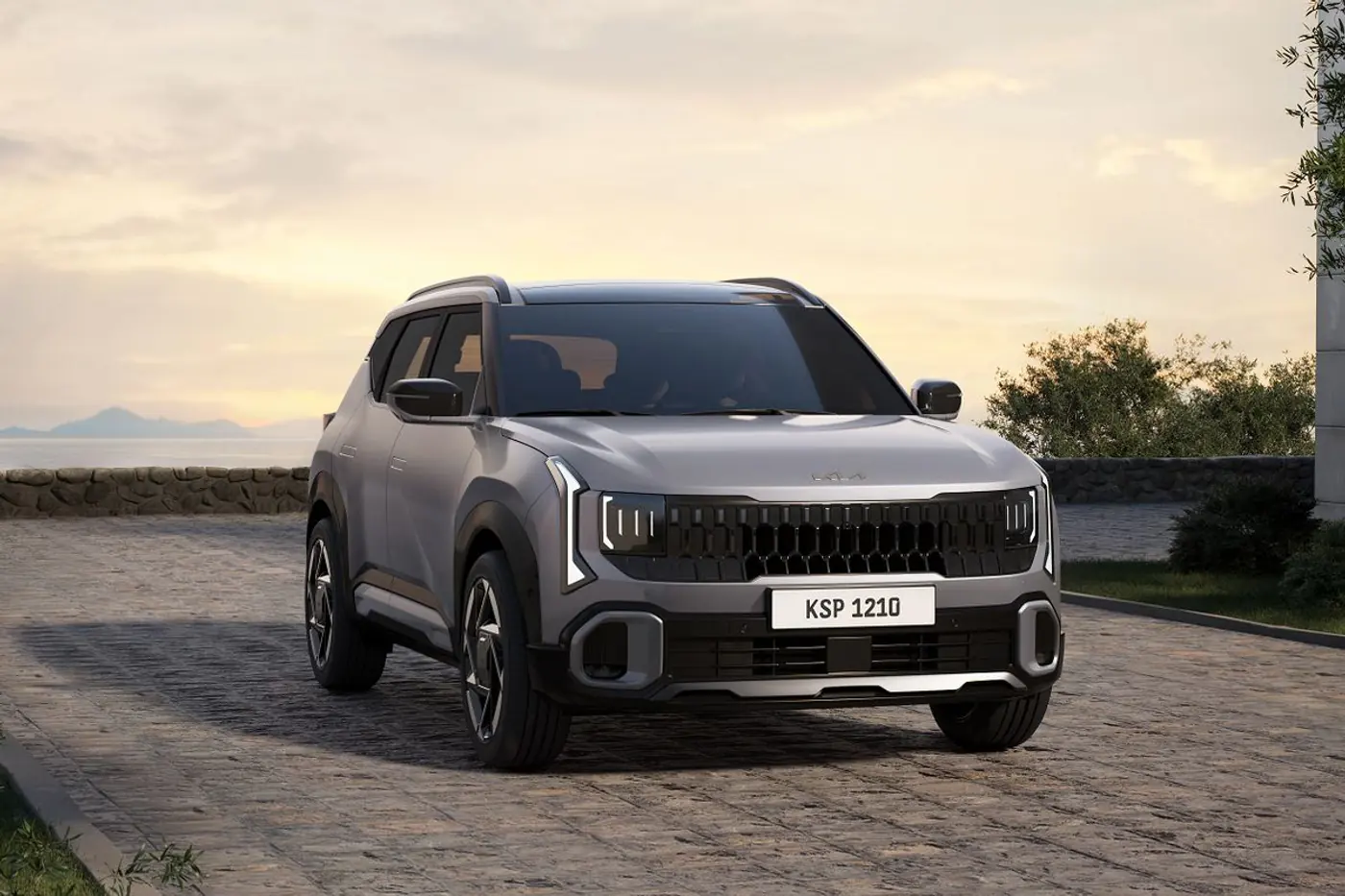 Больше и брутальнее: представлен кроссовер Kia Seltos второго поколения