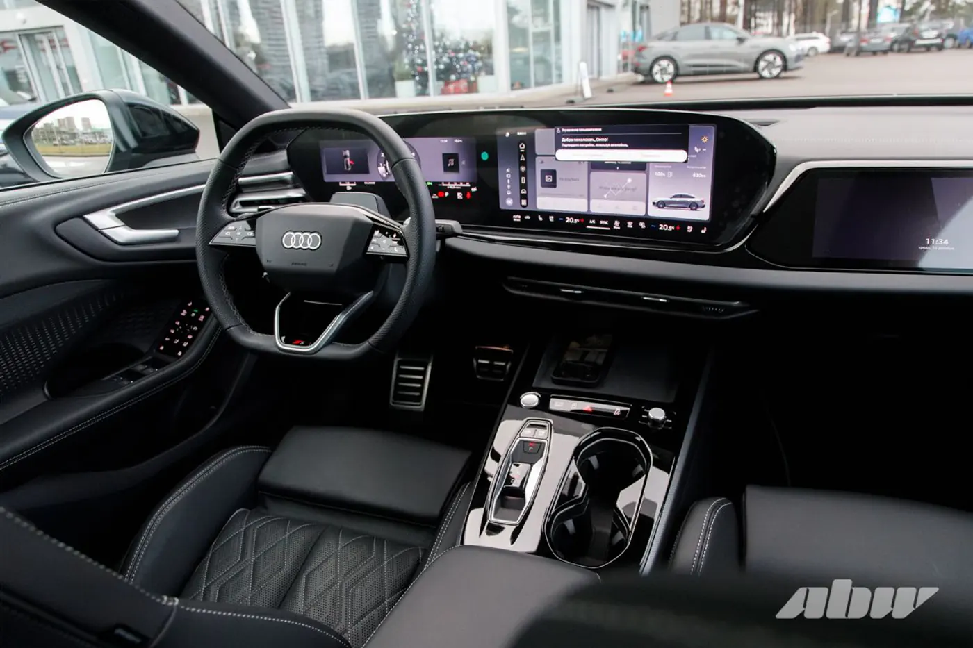 Найти себя заново: тест-драйв Audi A5L Sportback