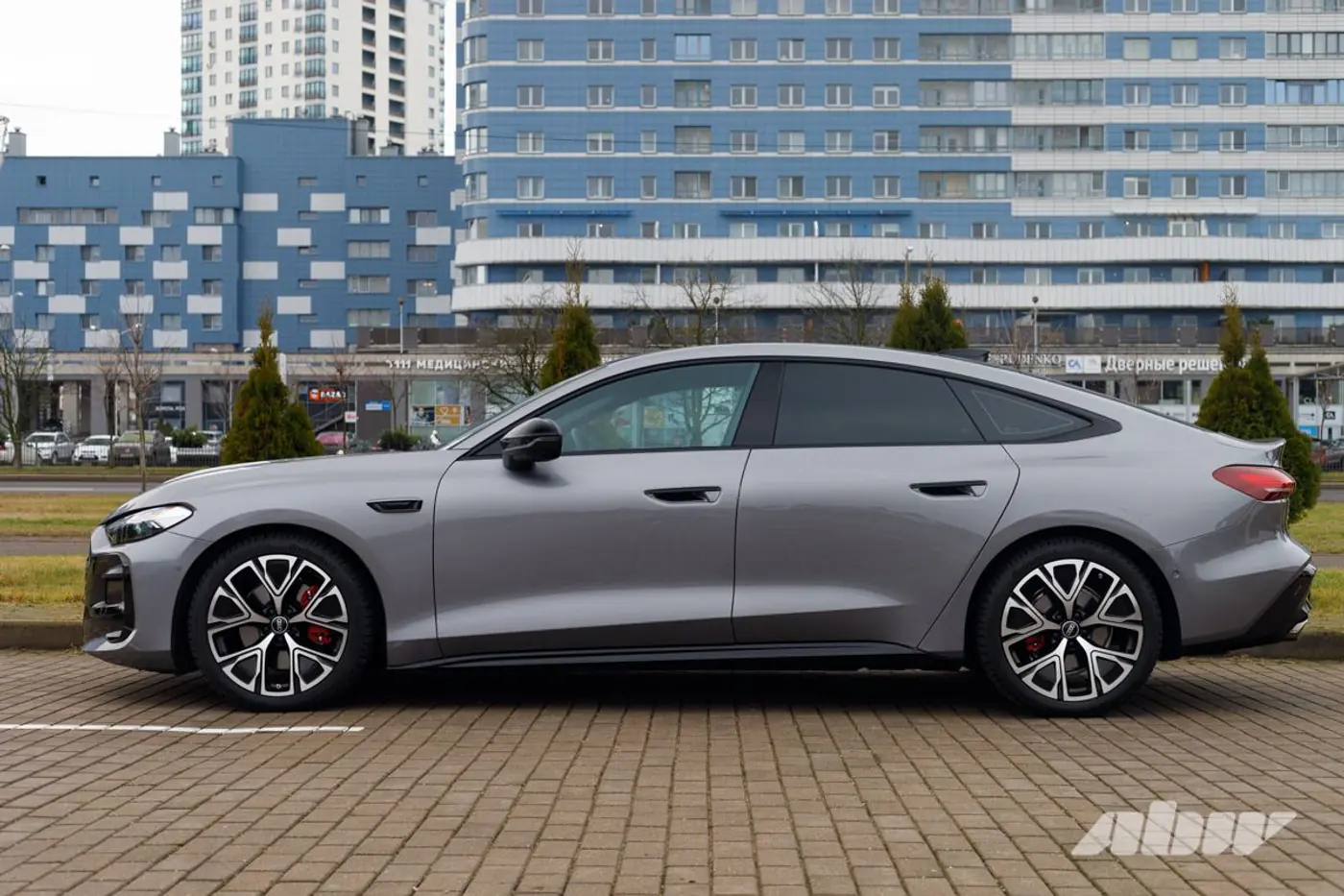 Найти себя заново: тест-драйв Audi A5L Sportback