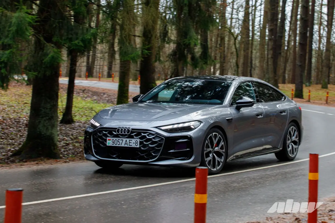 Найти себя заново: тест-драйв Audi A5L Sportback